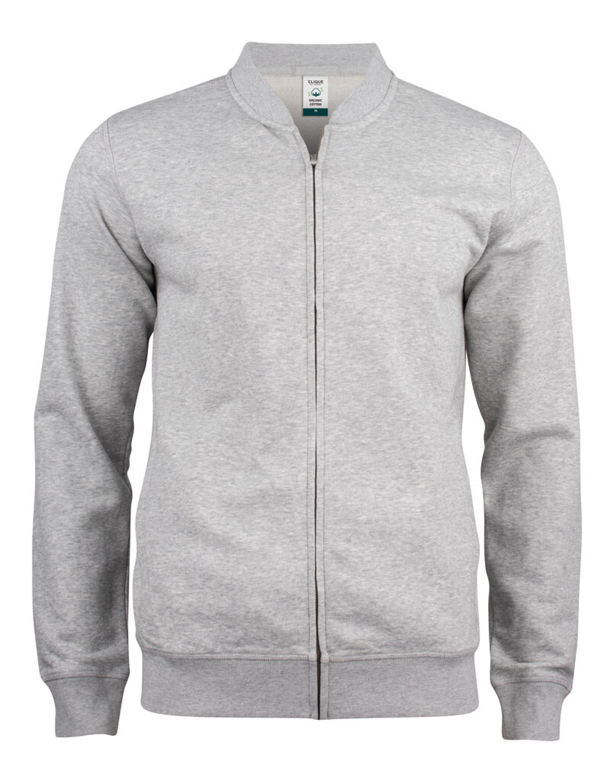CQ021006 Premium OC Cardigan Grey Melange