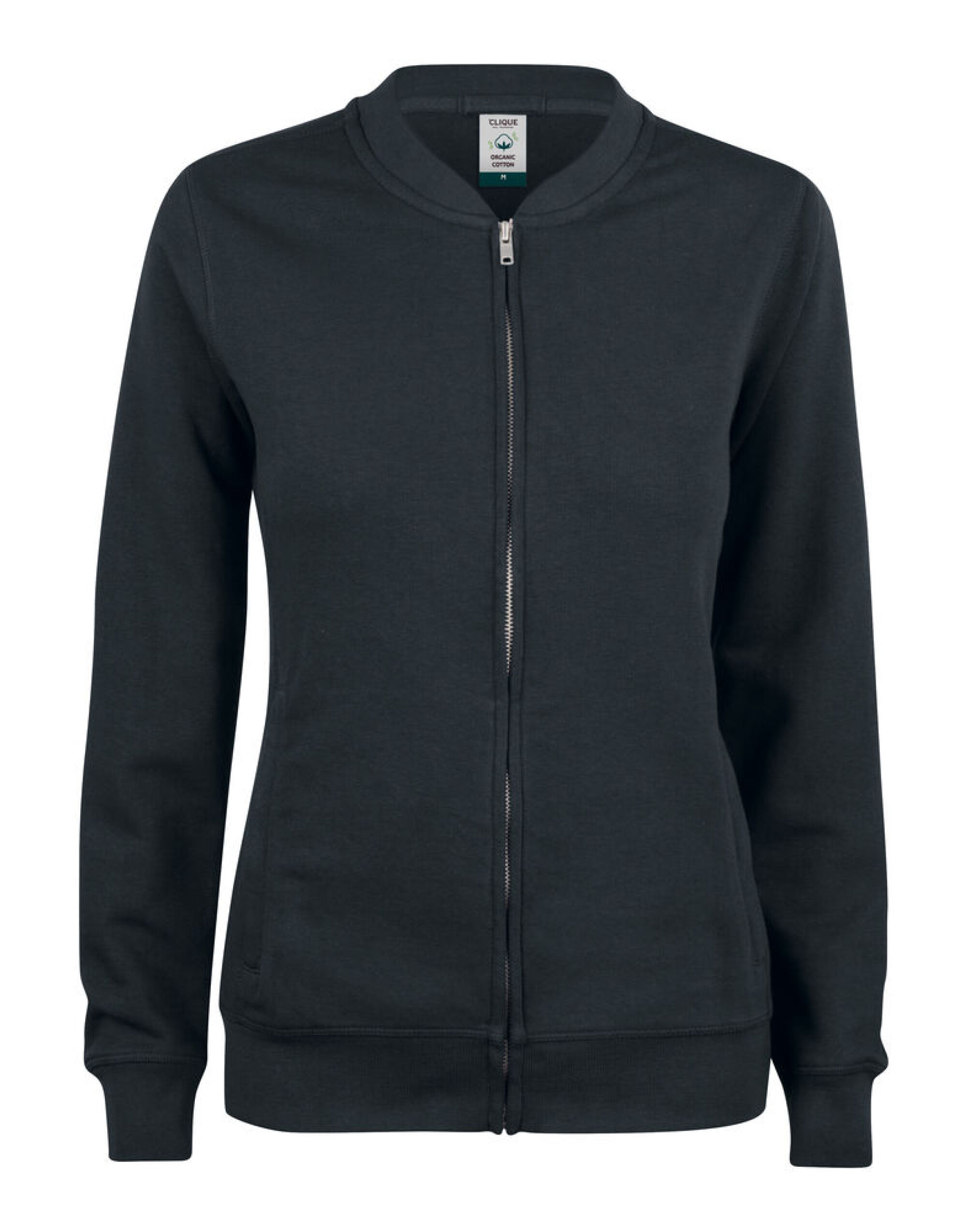 CQ021007 Ladies Premium OC Cardigan 		_x000D_ Black
