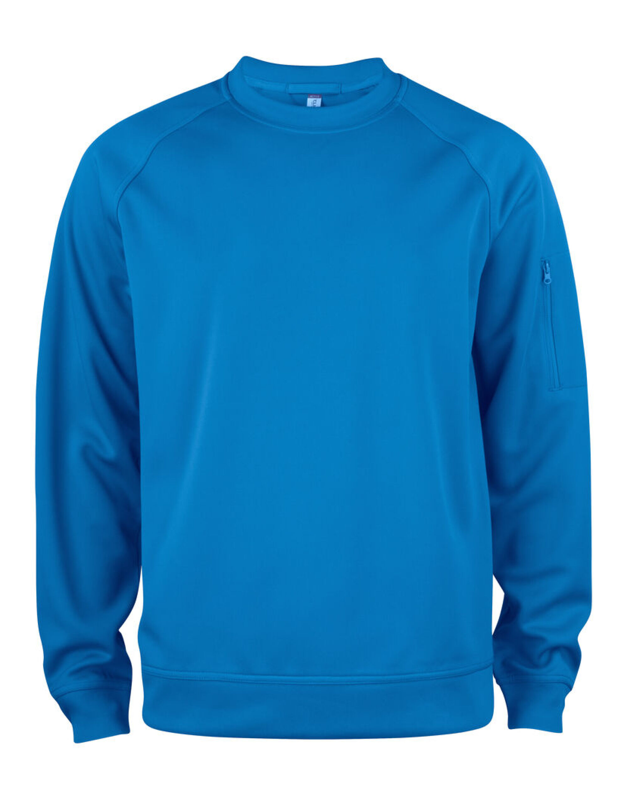 CQ021010 Basic Active Roundneck Royal Blue