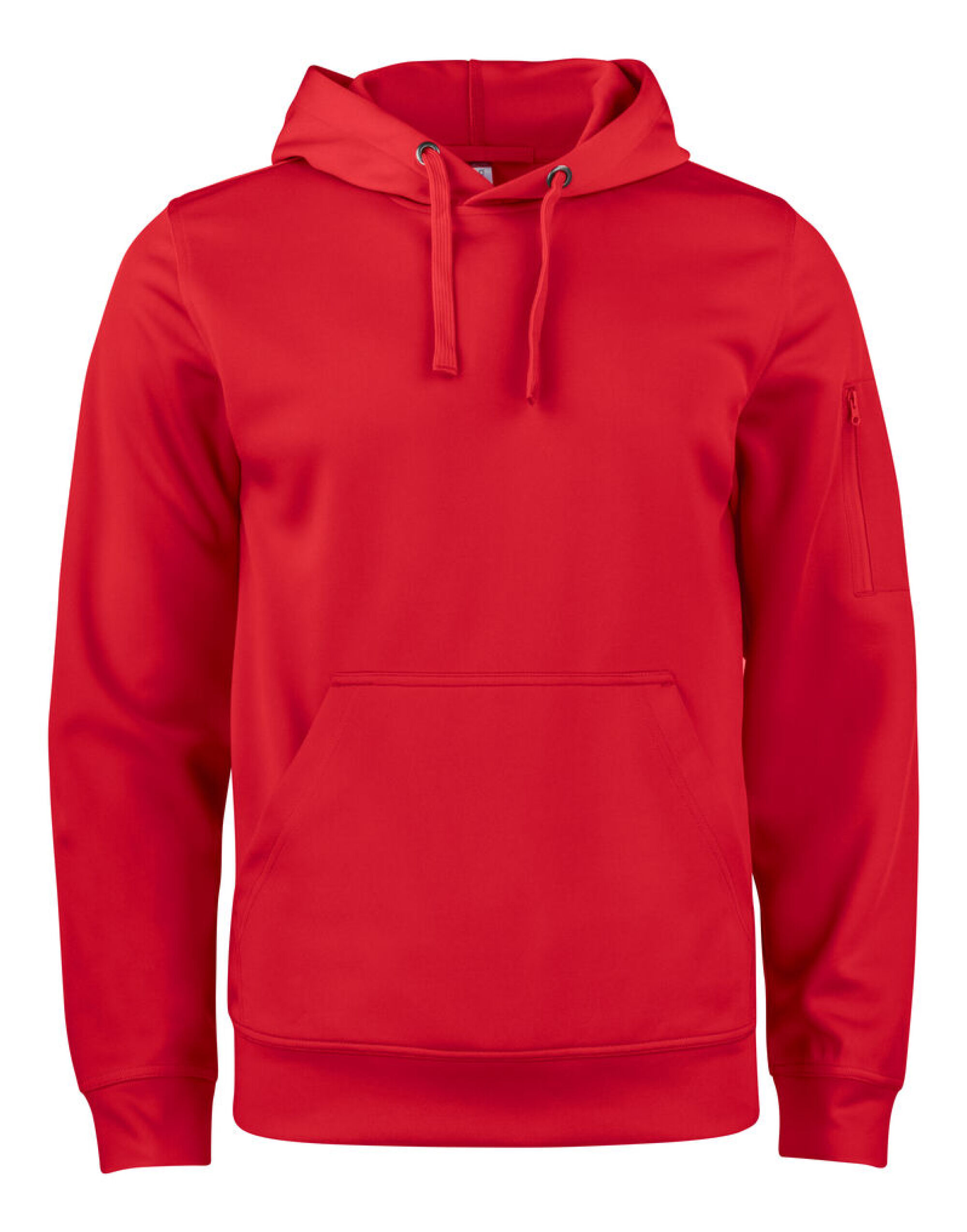 CQ021011 Basic Active Hoody Red
