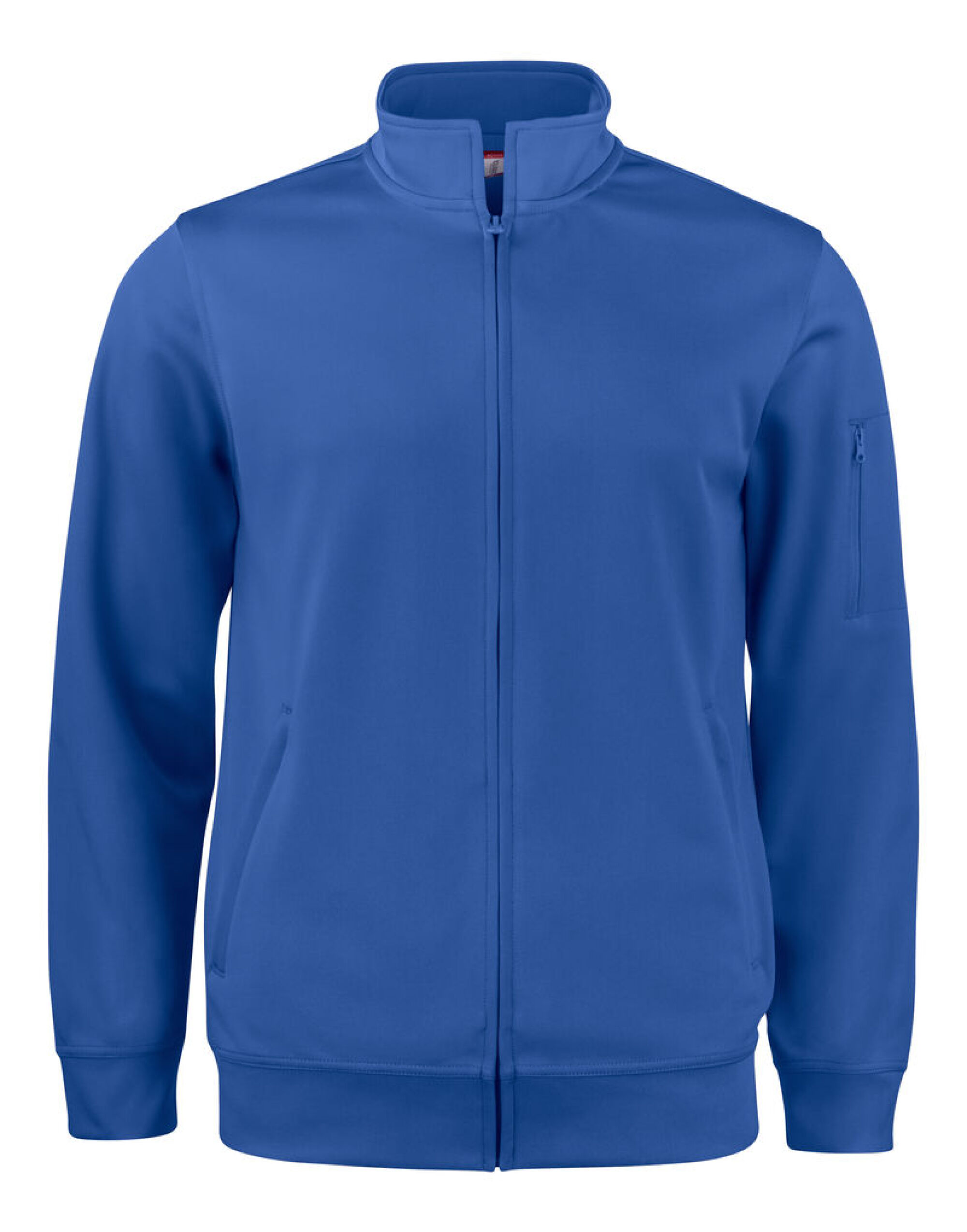 CQ021016 Basic Active Cardigan Royal Blue