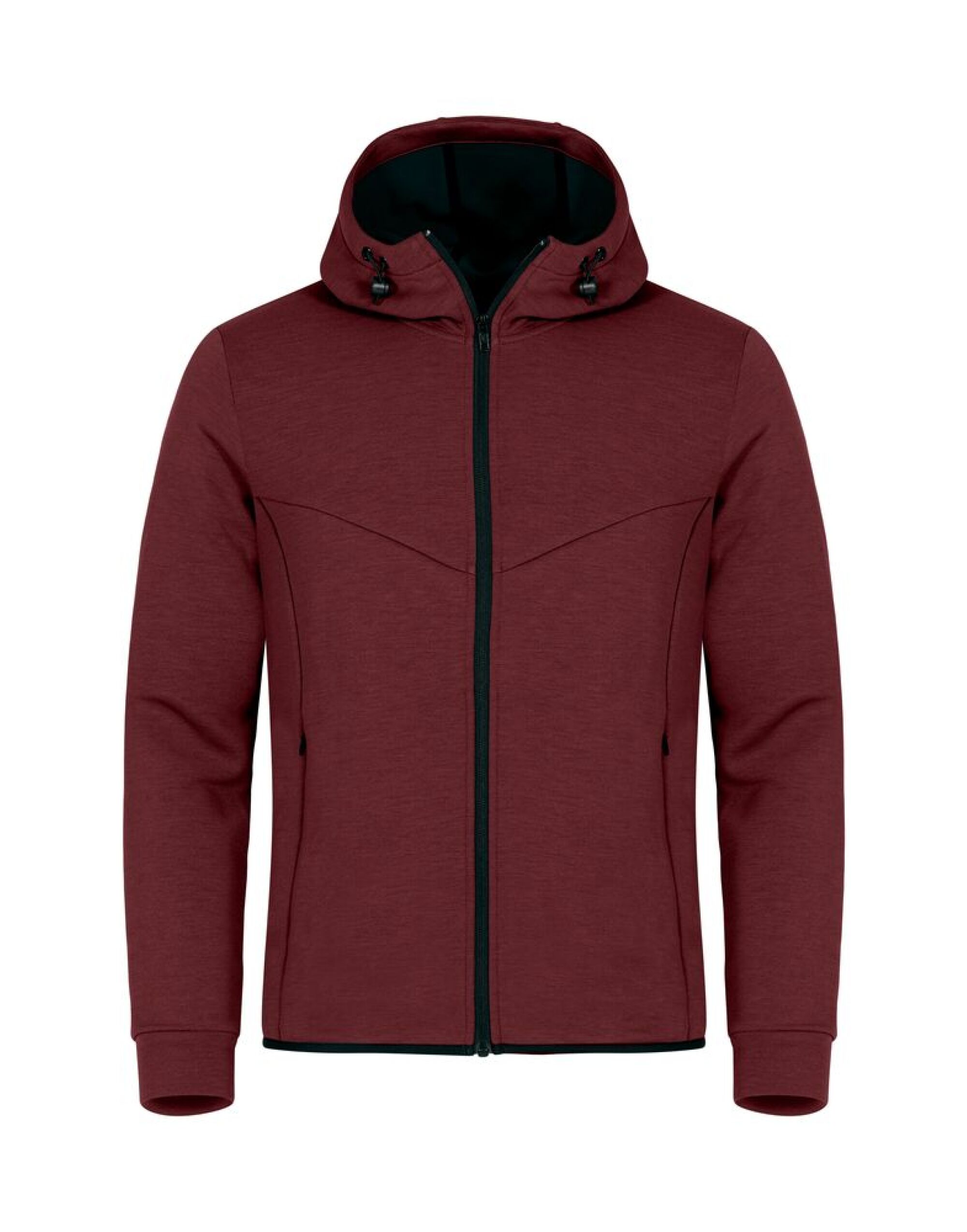 CQ021024 Hayden Hoody Burgundy