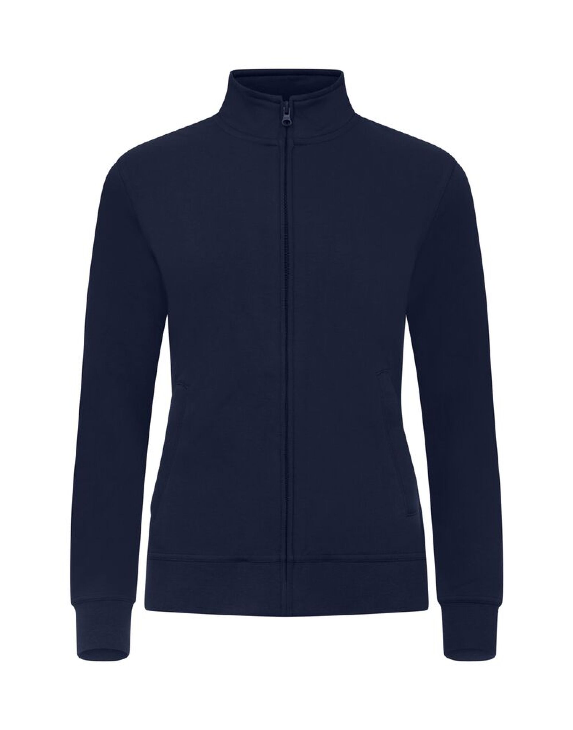 CQ021039 Ladies Basic Cardigan Dark Navy