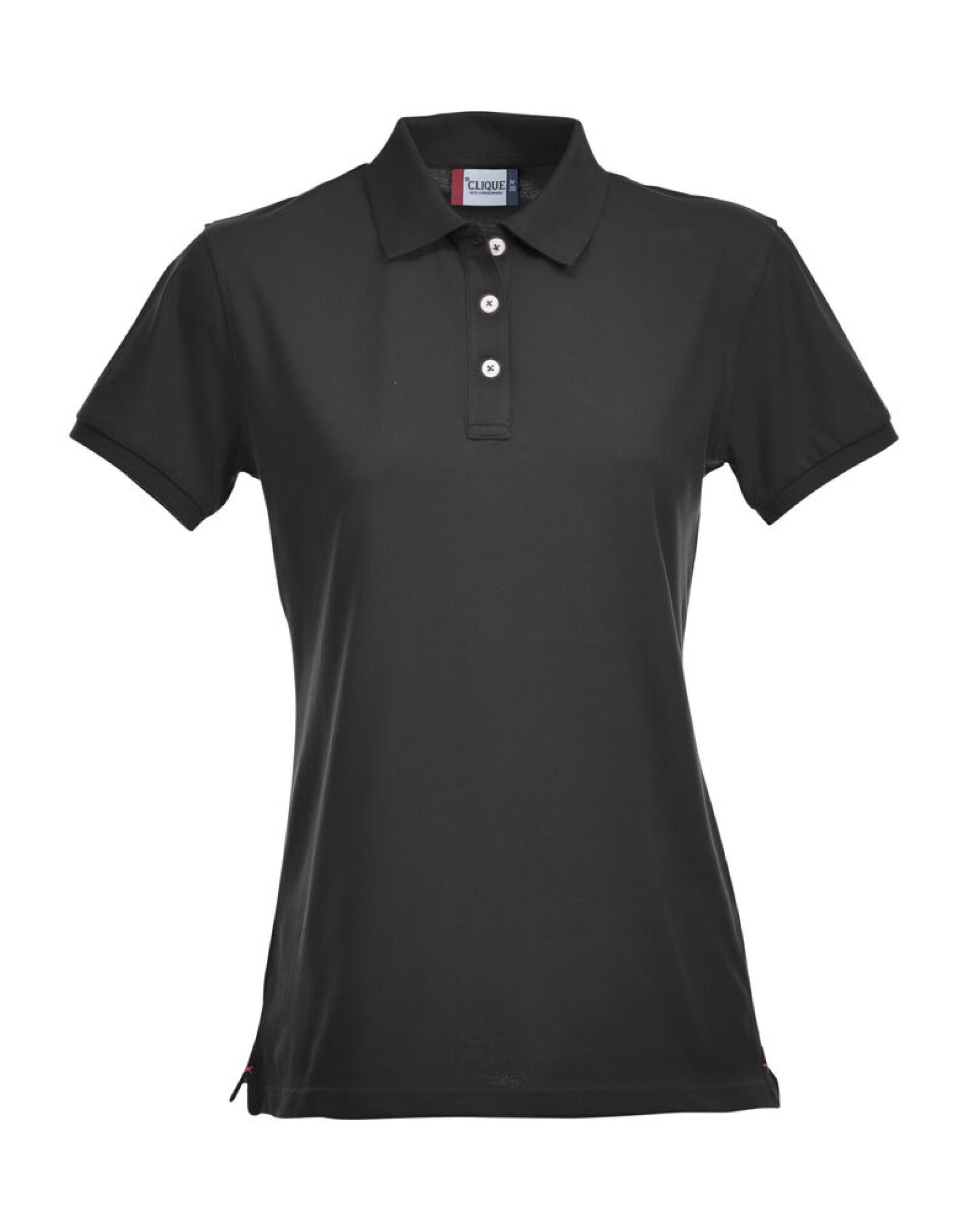 CQ028241 Ladies Stretch Premium Polo Black