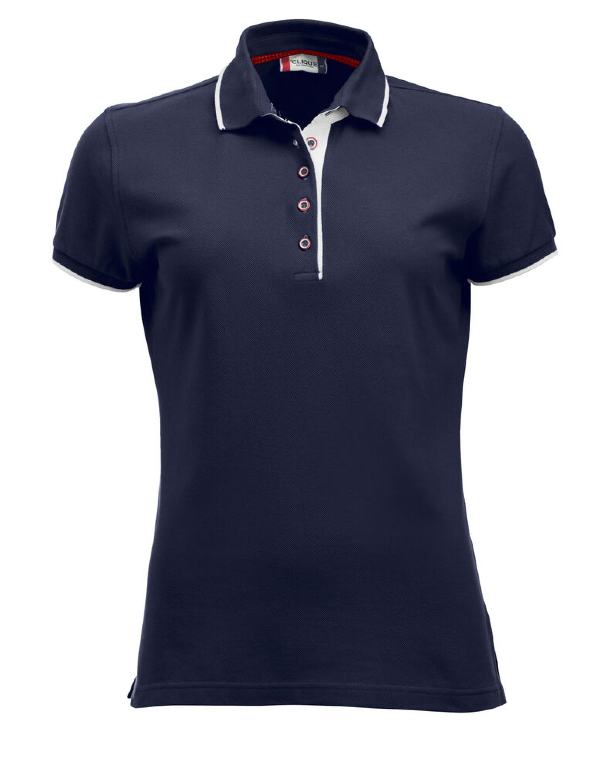 CQ028243 Ladies Seattle Polo Dark Navy