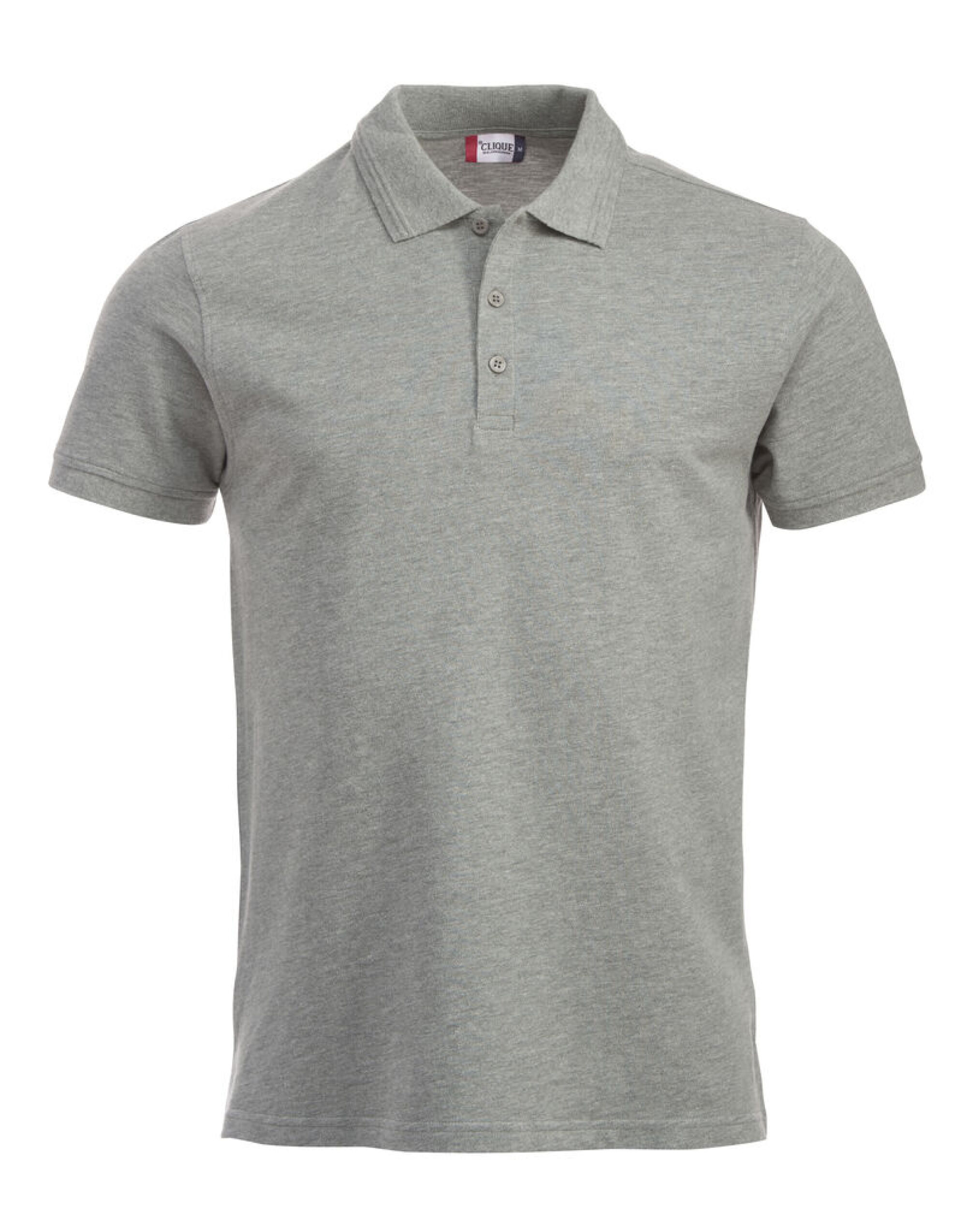CQ028250 Manhattan Polo Grey Melange