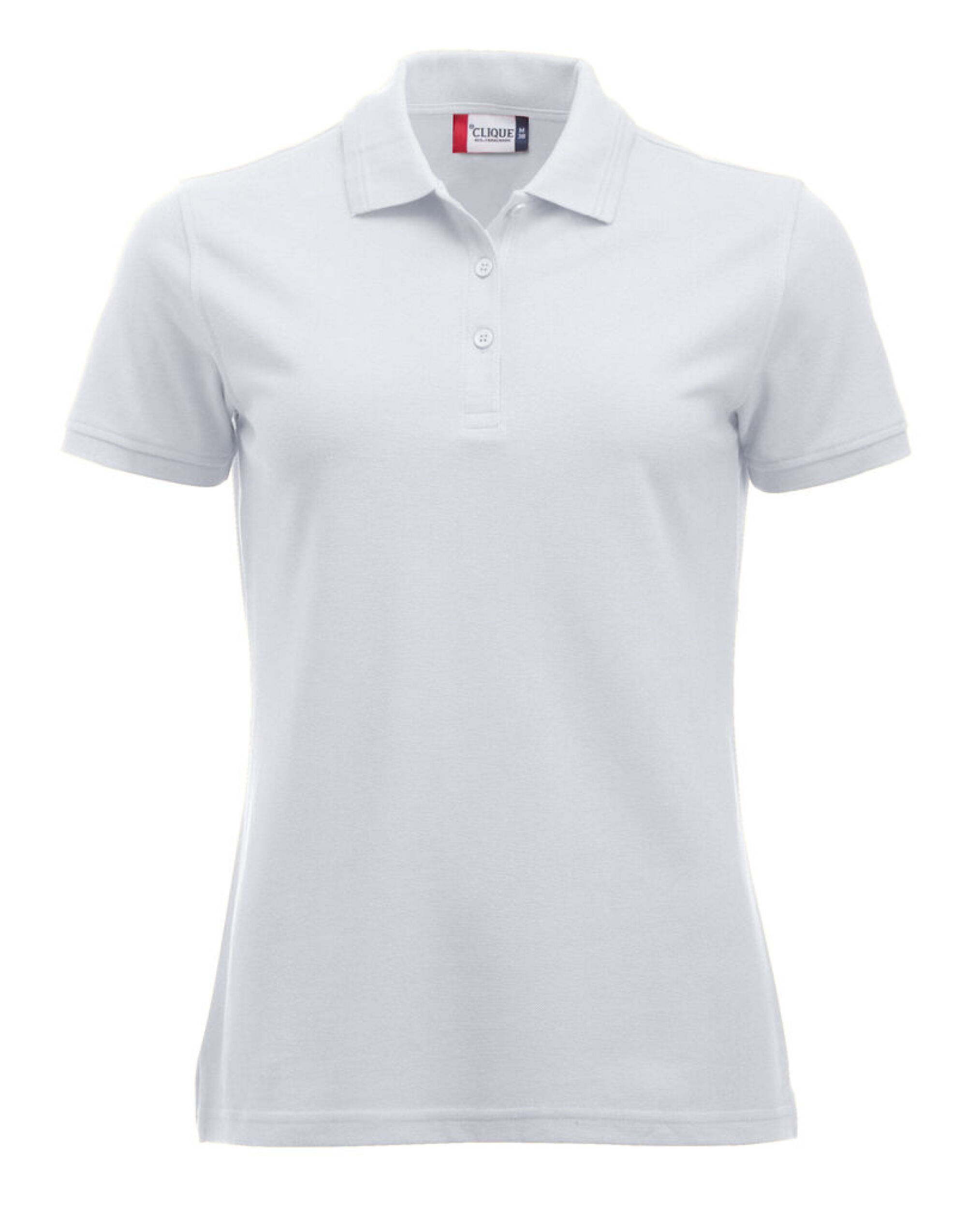 CQ028251 Ladies Manhattan Polo White