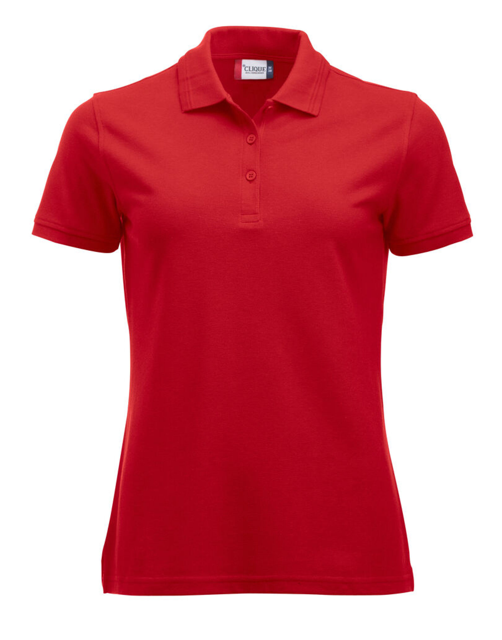 CQ028251 Ladies Manhattan Polo Red