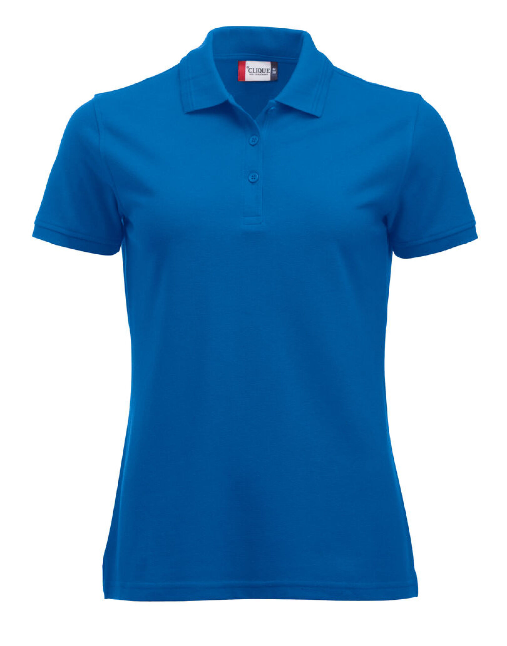 CQ028251 Ladies Manhattan Polo Royal Blue