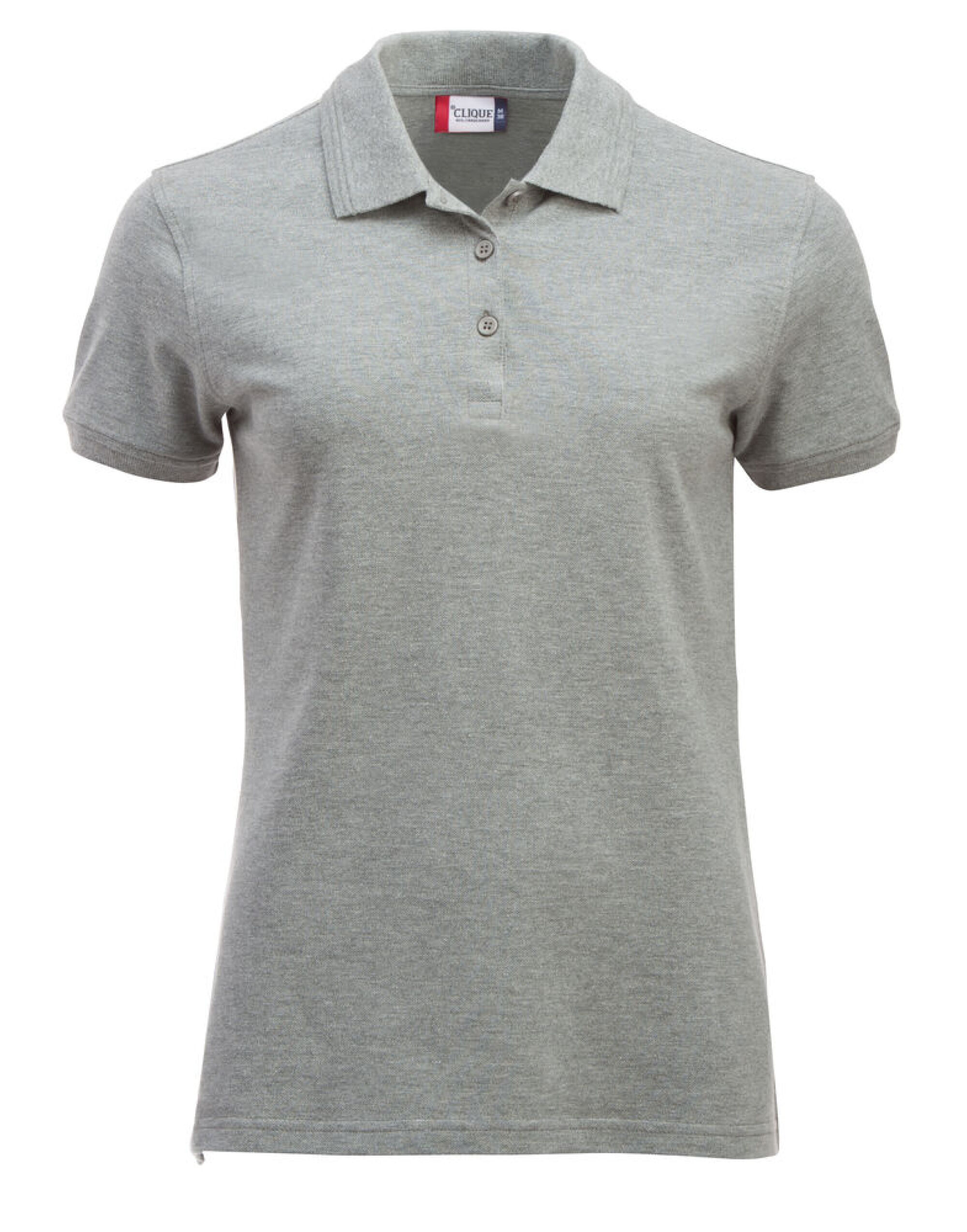 CQ028251 Ladies Manhattan Polo Grey Melange