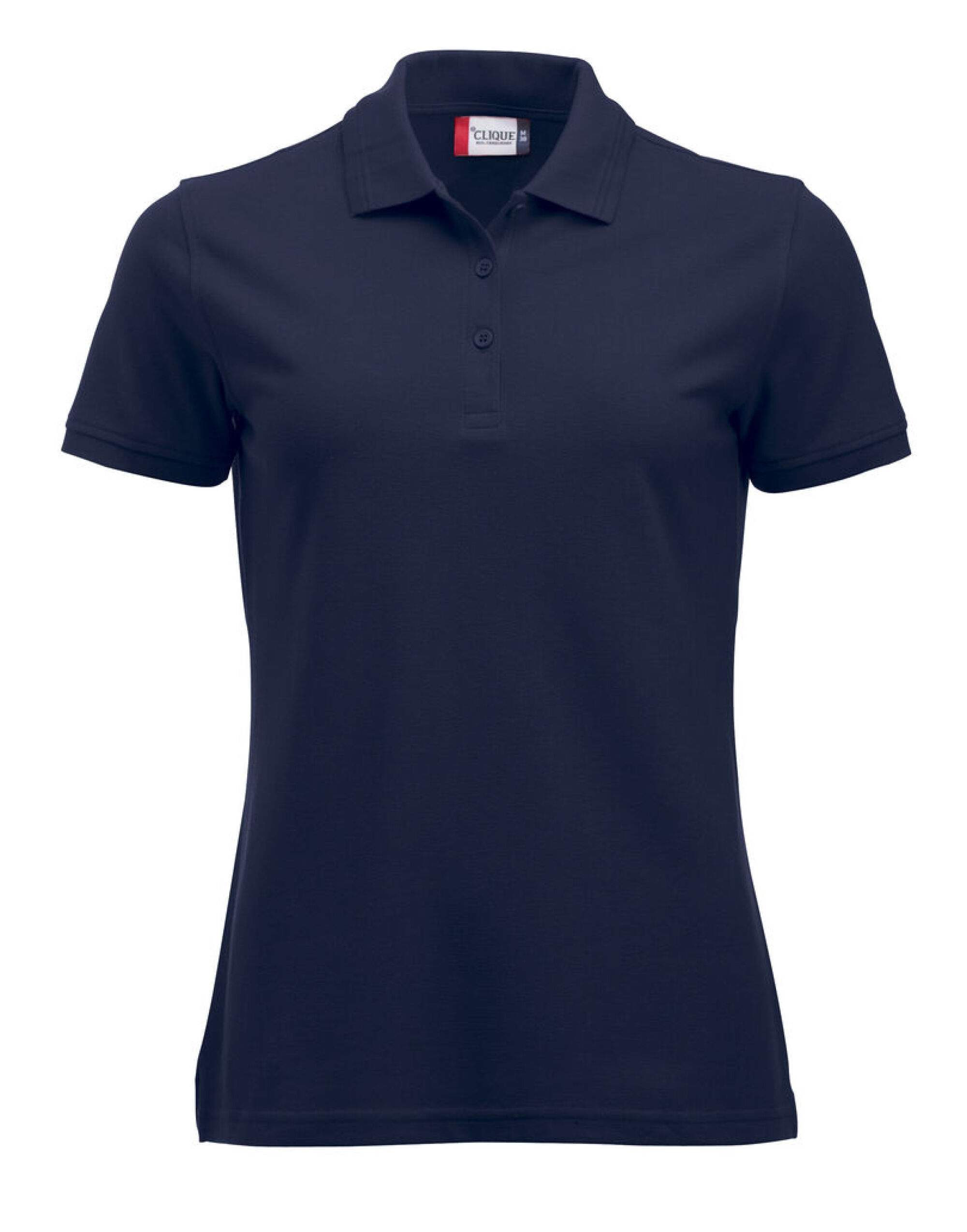 CQ028251 Ladies Manhattan Polo Dark Navy