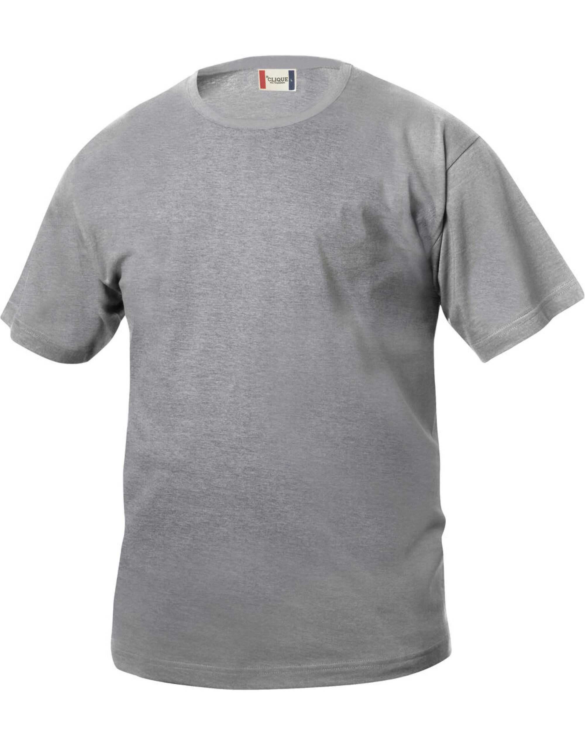 CQ029032 Basic-T Junior Grey Melange