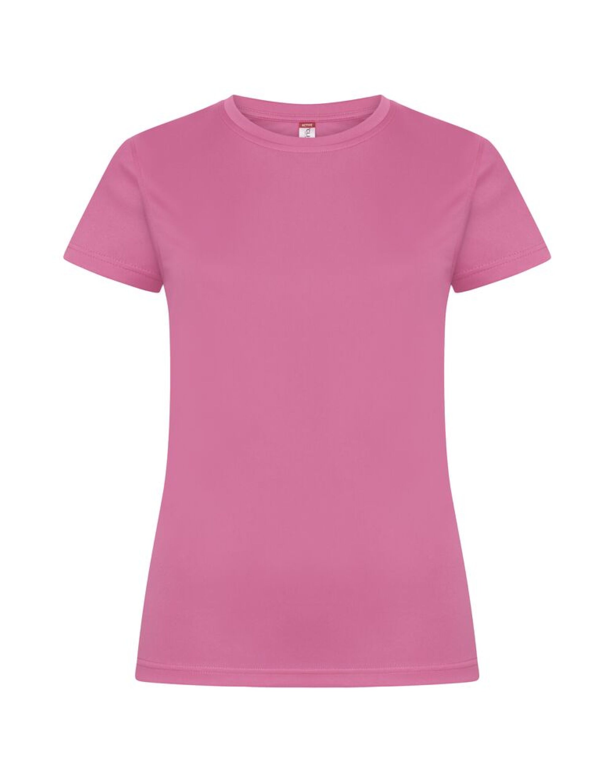 CQ029039 Ladies Basic Active-T Active Pink