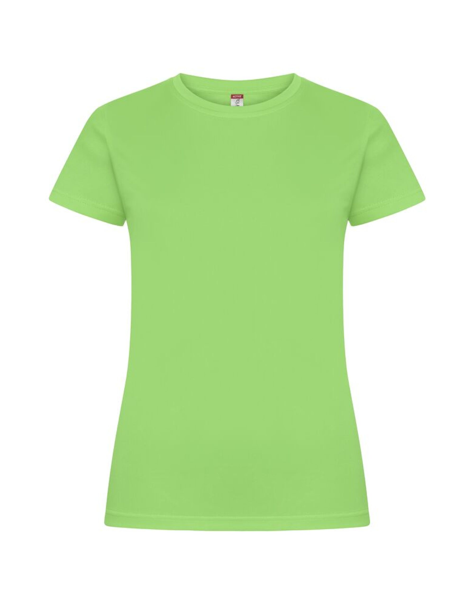 CQ029039 Ladies Basic Active-T Active Green
