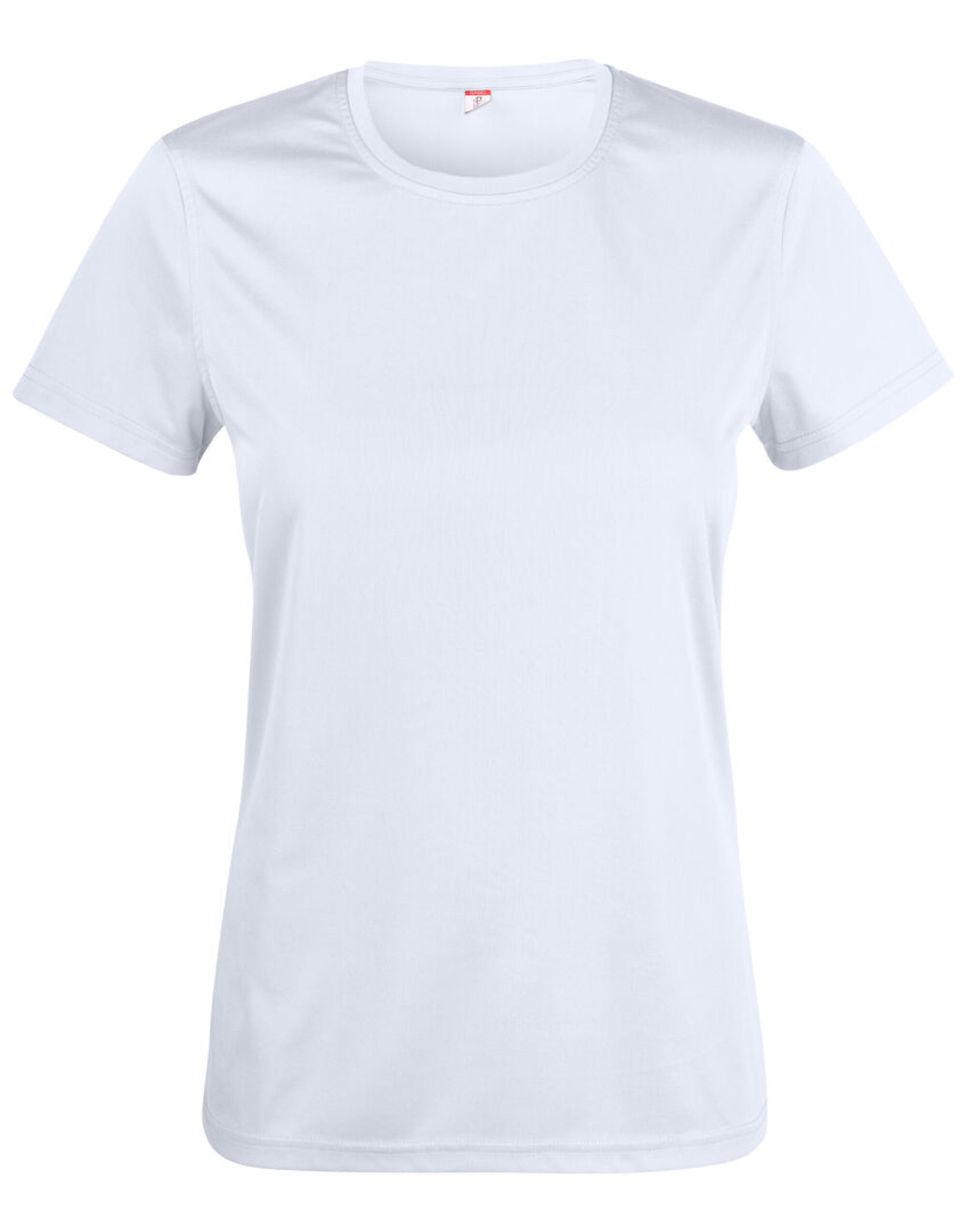 CQ029039 Ladies Basic Active-T White