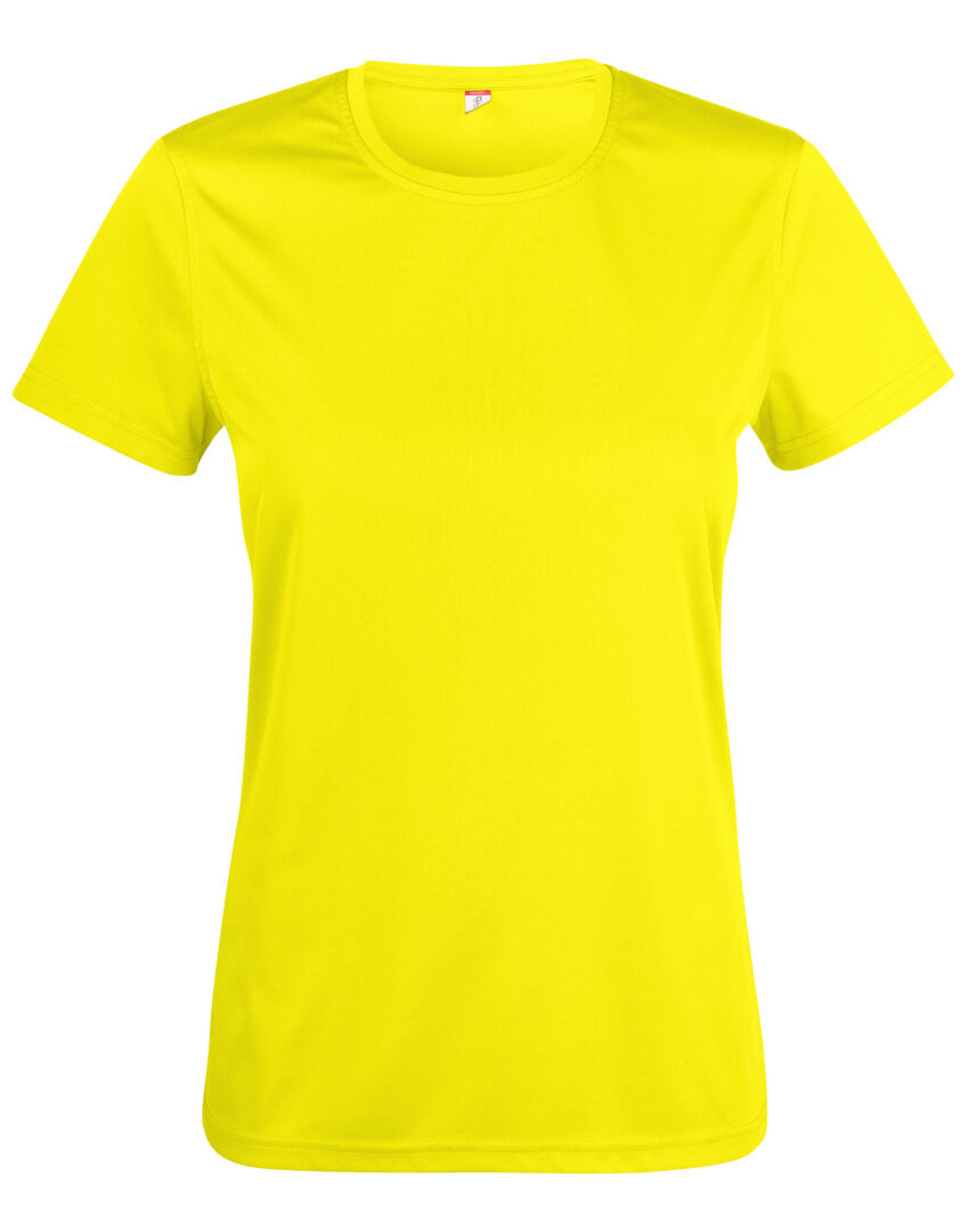 CQ029039 Ladies Basic Active-T Visibility Yellow