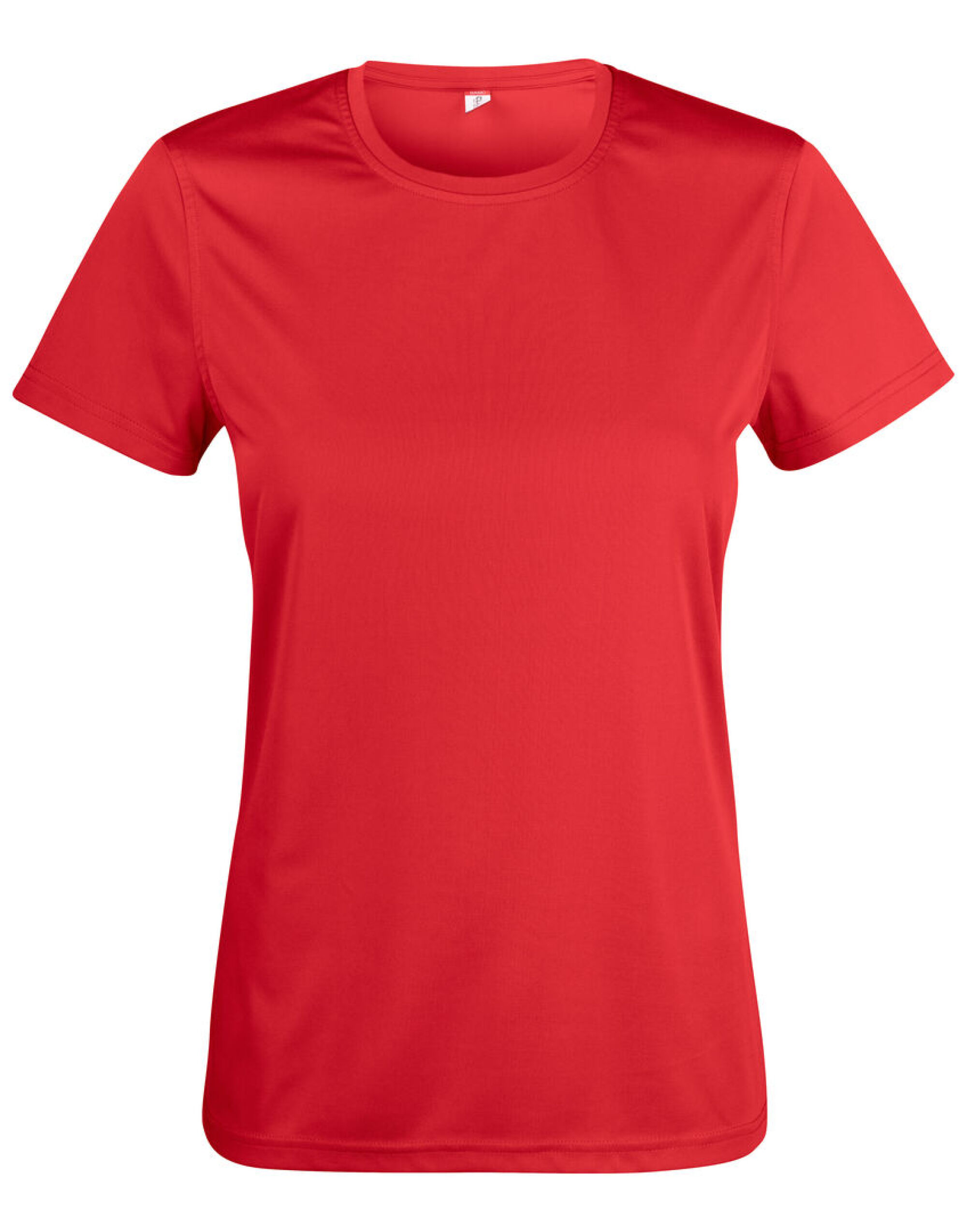 CQ029039 Ladies Basic Active-T Red
