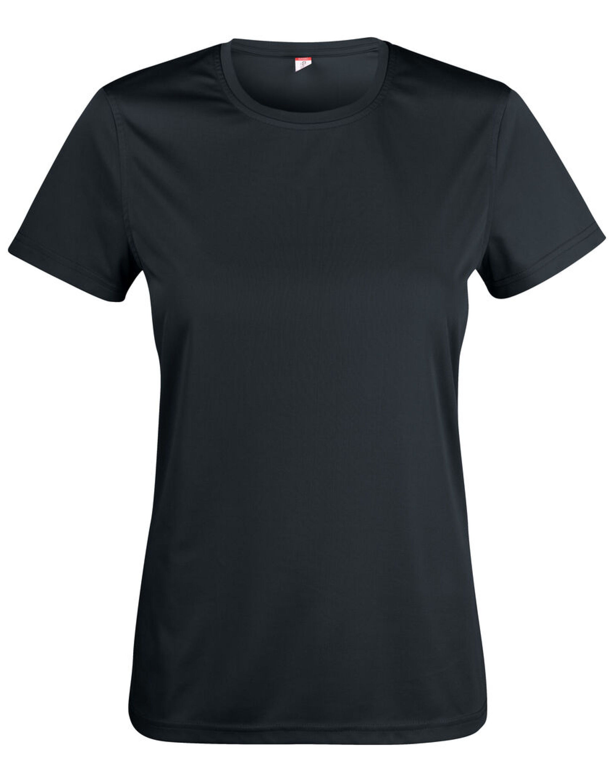 CQ029039 Ladies Basic Active-T Black