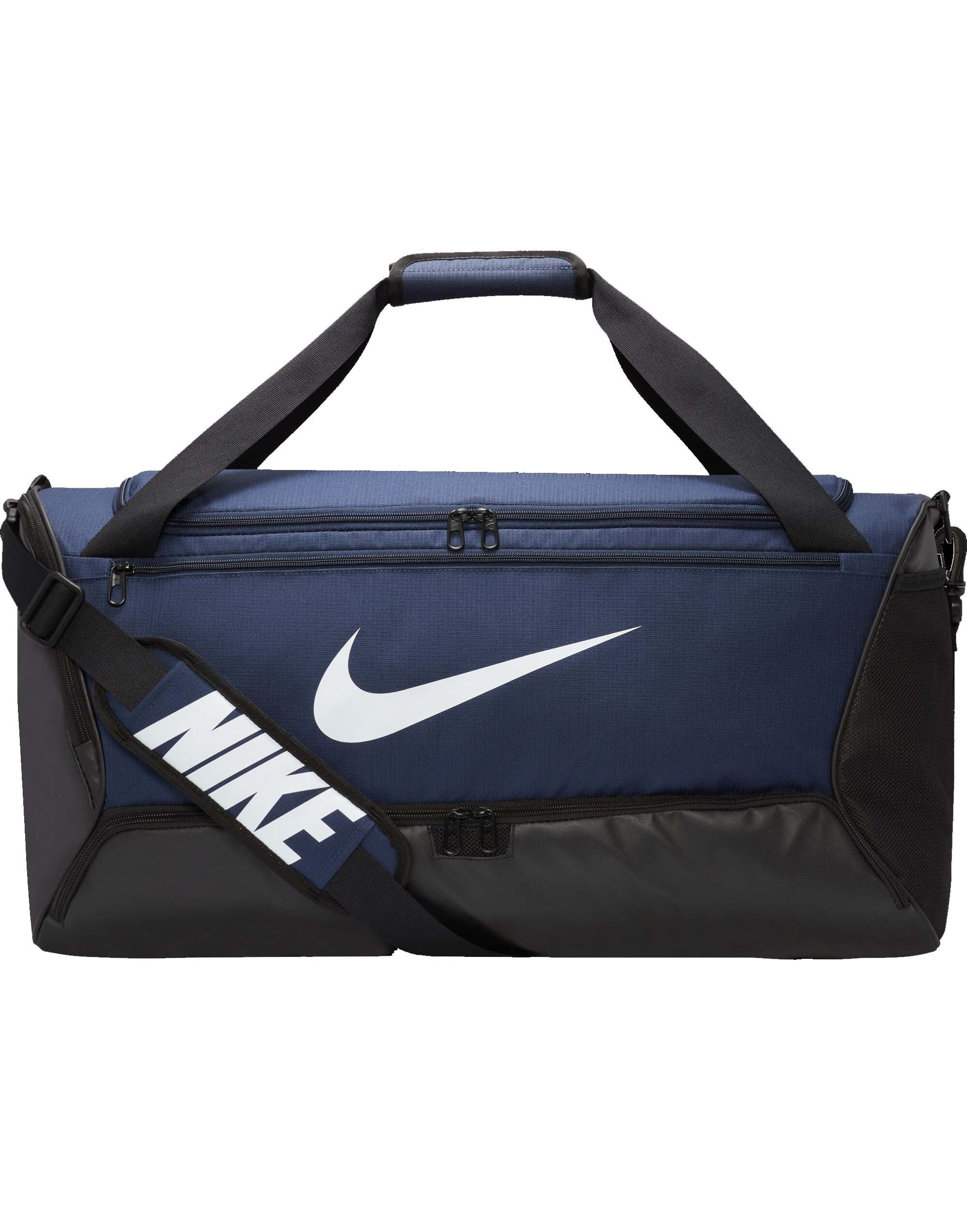 DH7710 Brasilia Training Duffle Bag (60L) Midnight Navy/Black/White