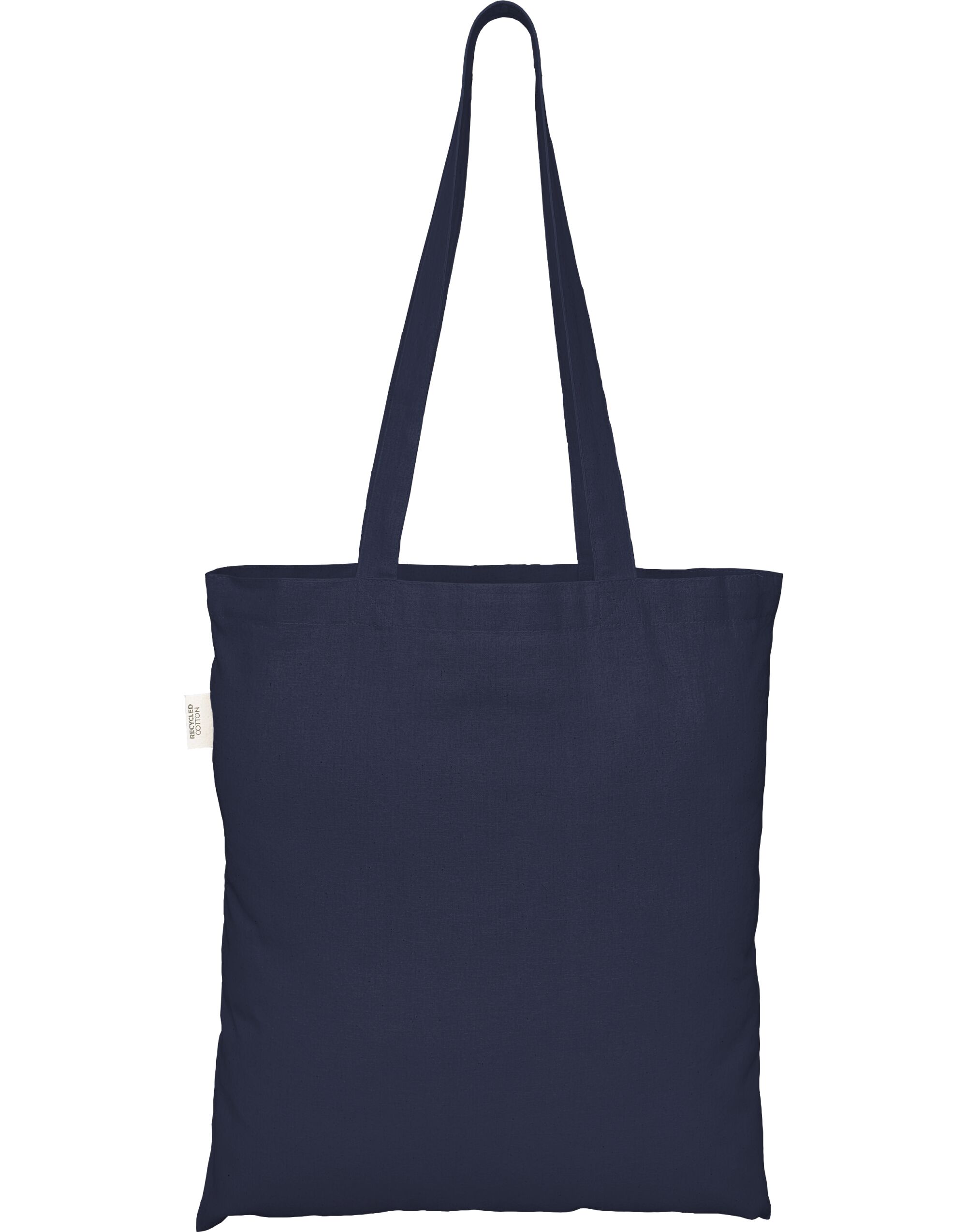 ECO001 100% Recycled Cotton Tote Bag Navy