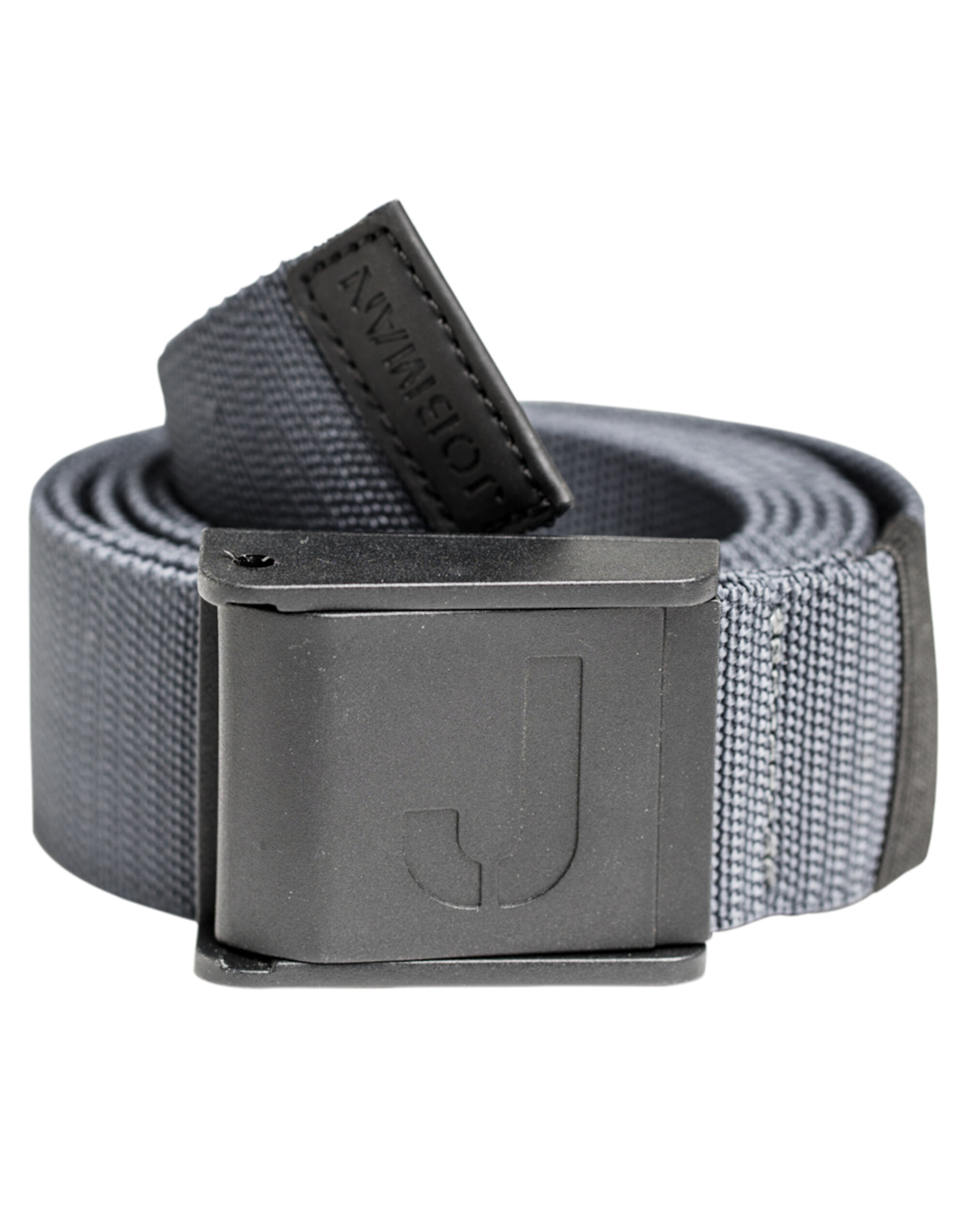 JM9282 Stretch Belt "No Scratch" Dark Grey