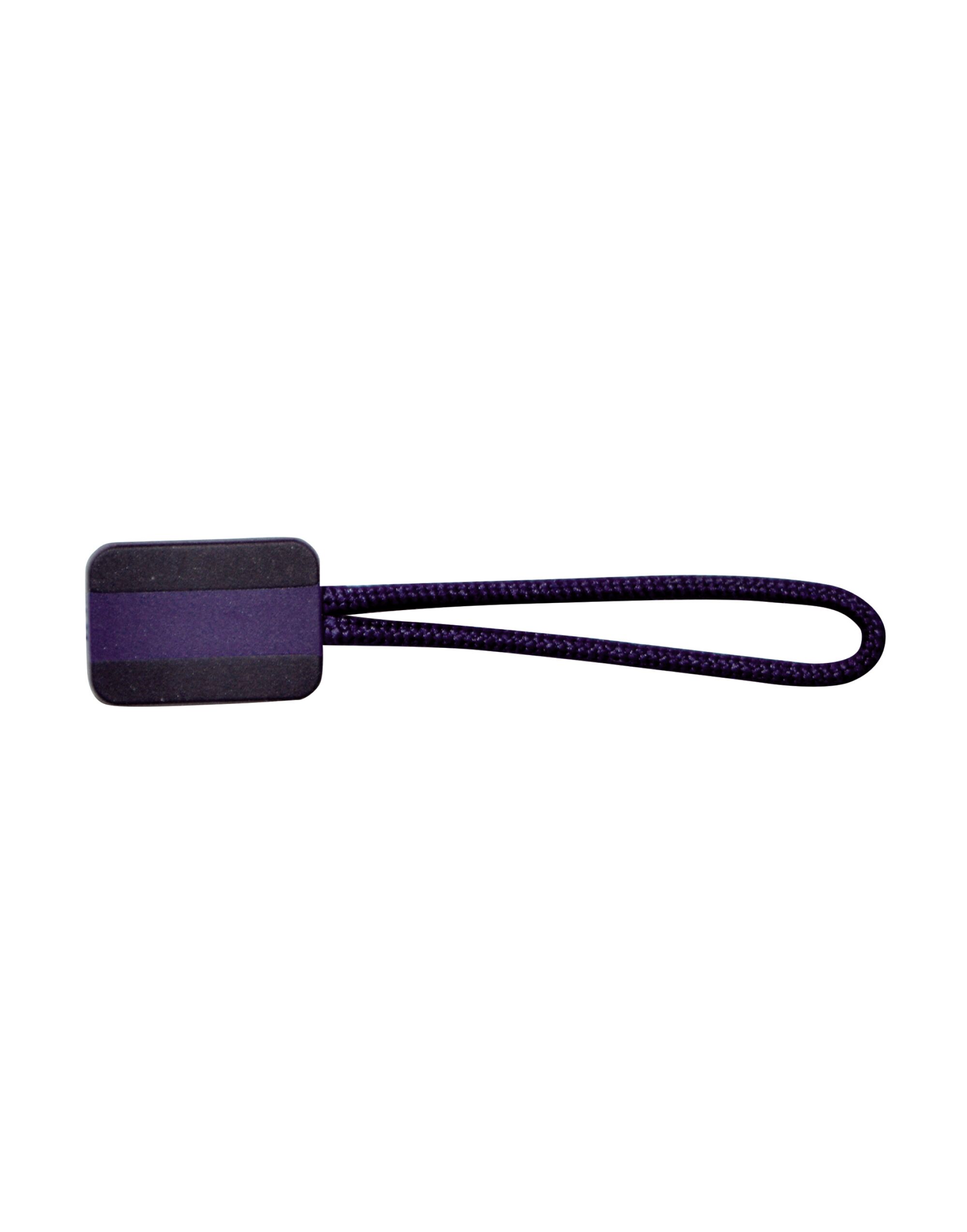 PE2269000 Zip Puller (4-Pack) Purple