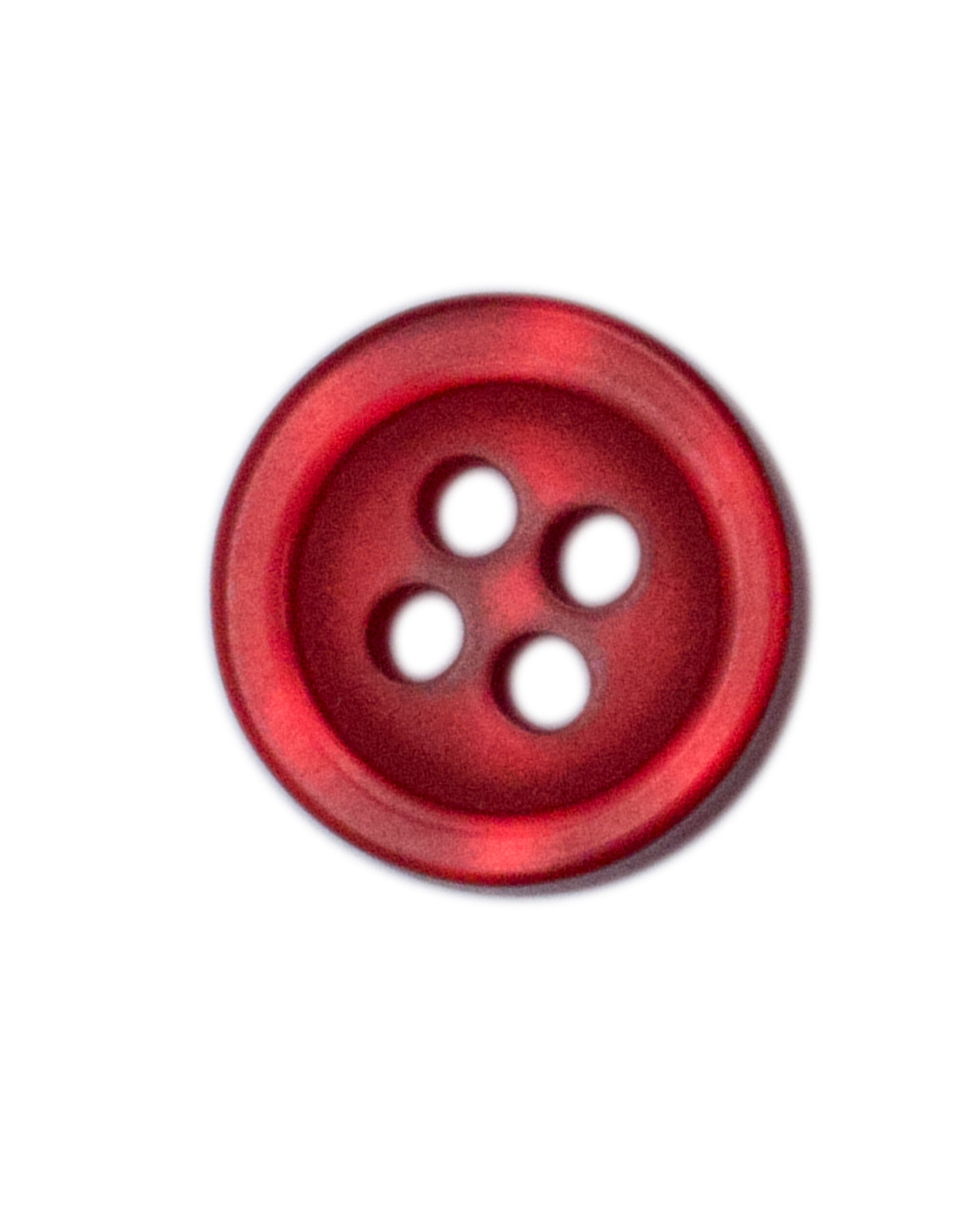 PE2269001 Shirt Button Large (10-Pack) Red