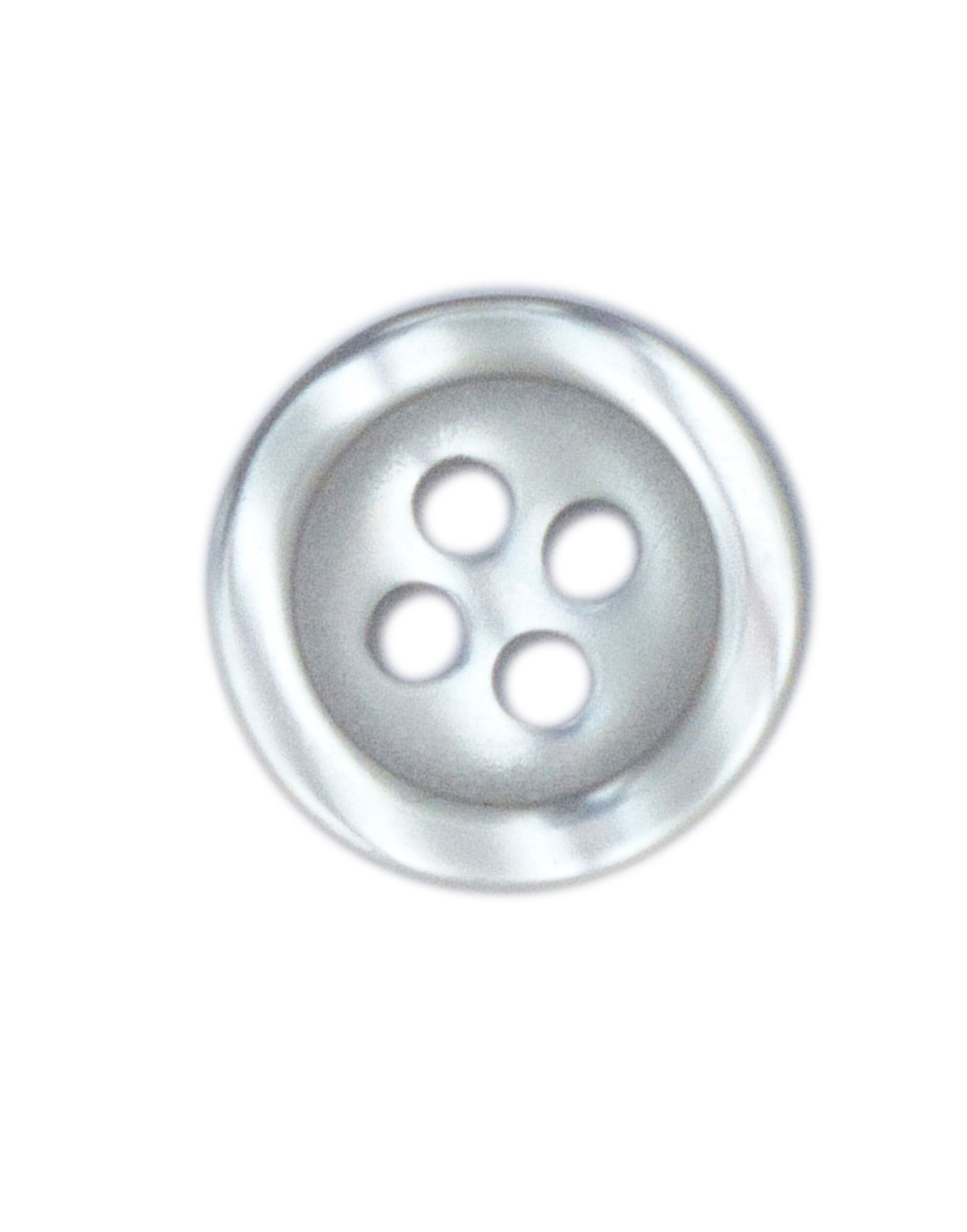 PE2269002 Shirt Button Small (10-Pack) White