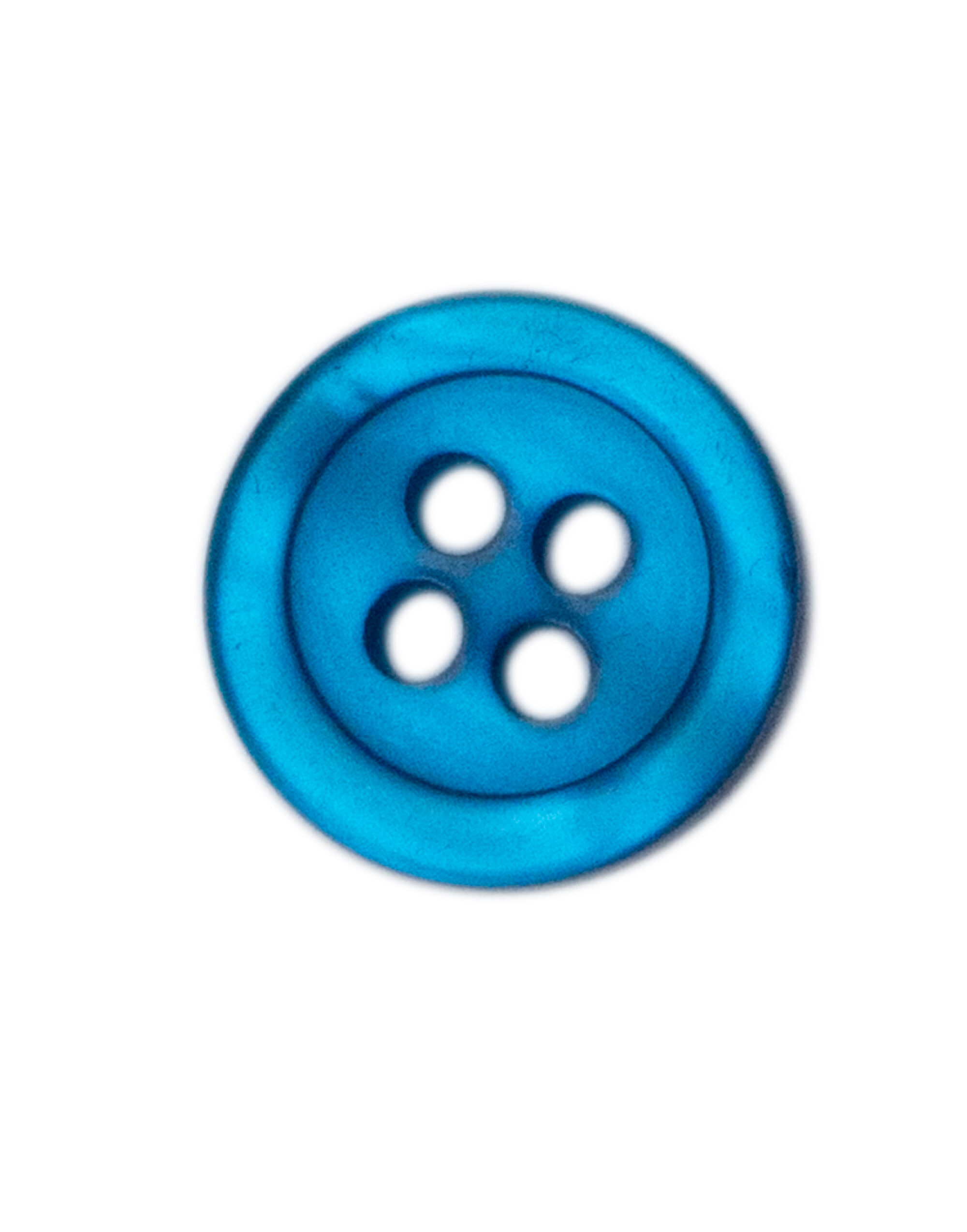 PE2269002 Shirt Button Small (10-Pack) Ocean Blue