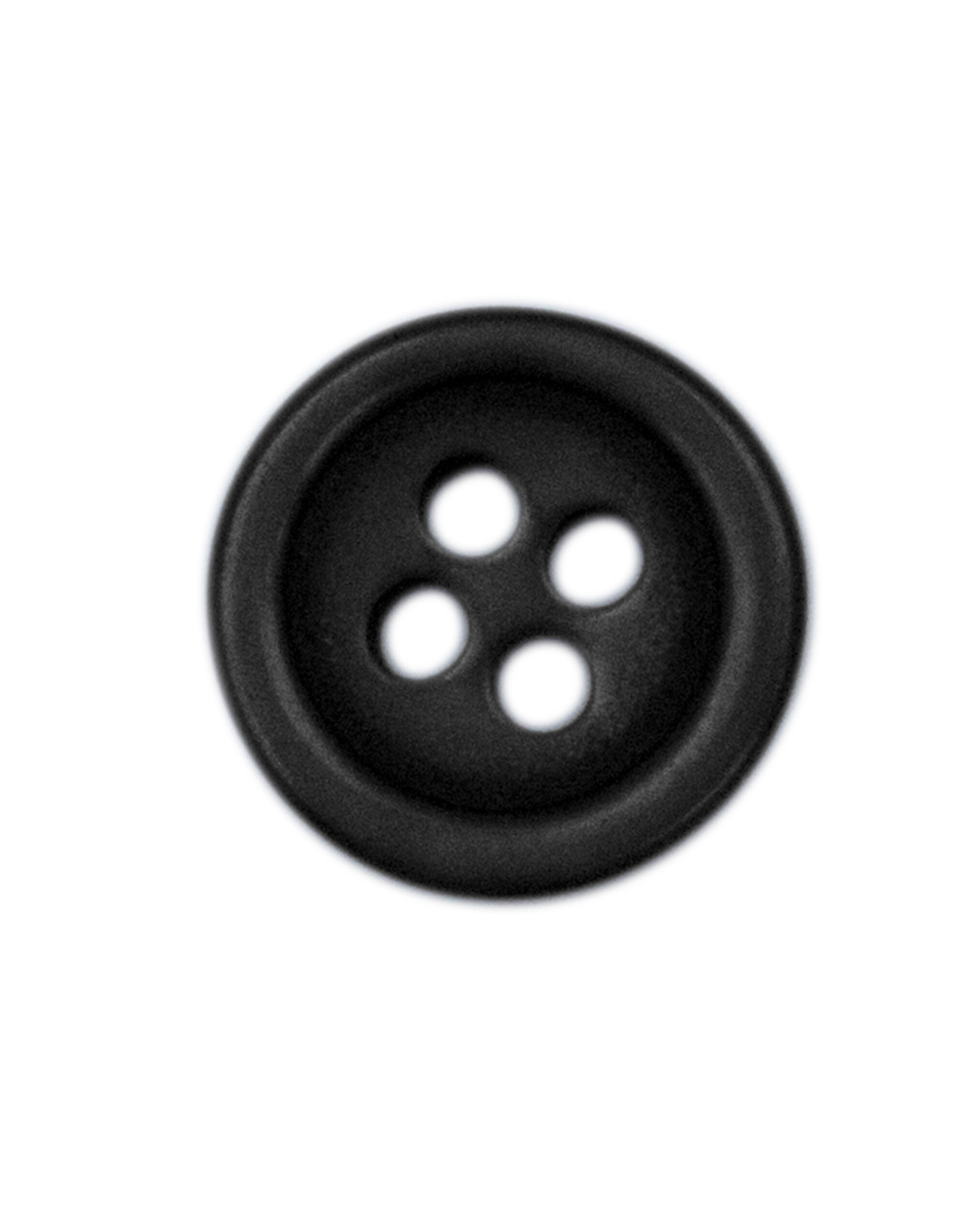 PE2269002 Shirt Button Small (10-Pack) Black