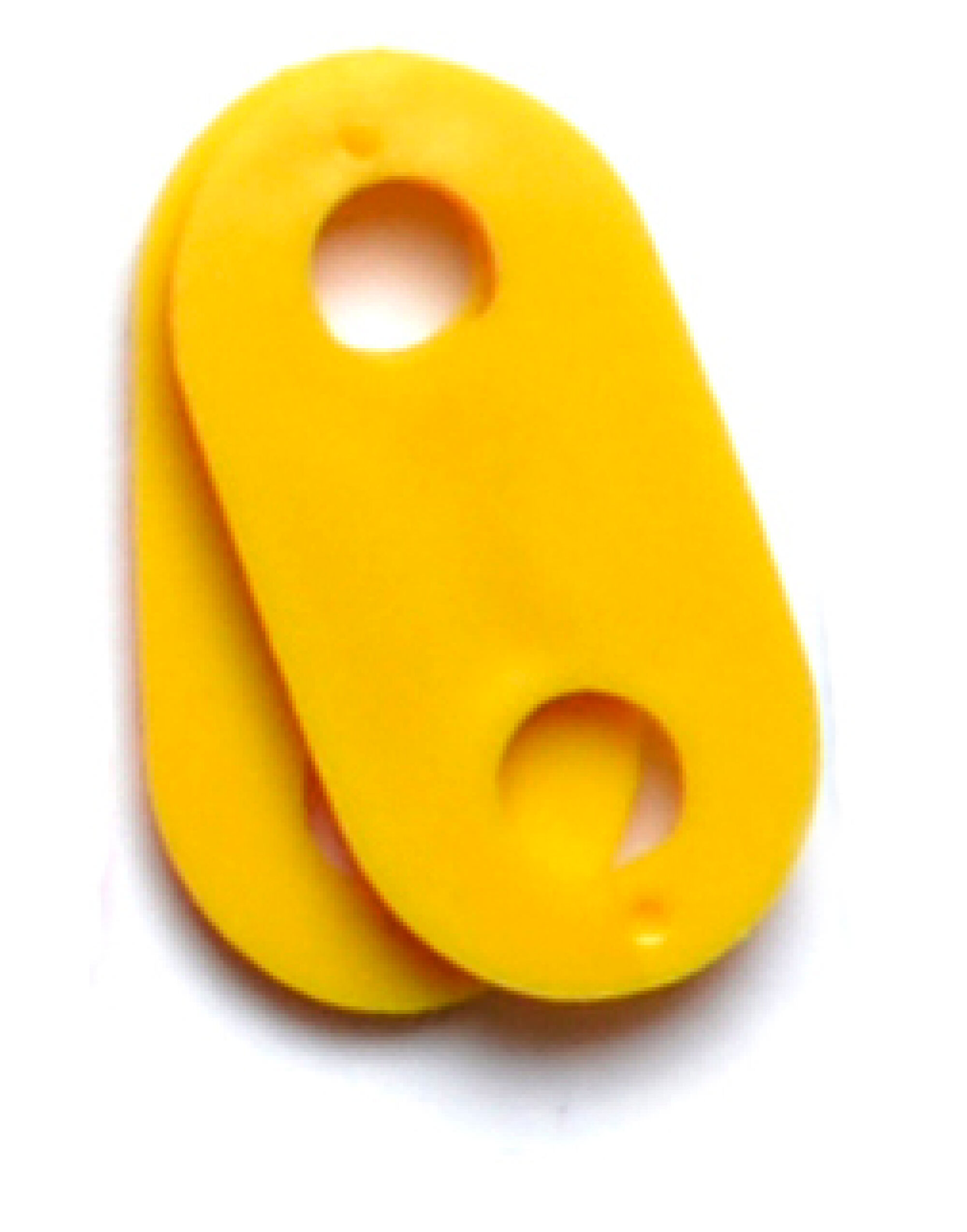 PE2269003 Drawstring Stopper Yellow