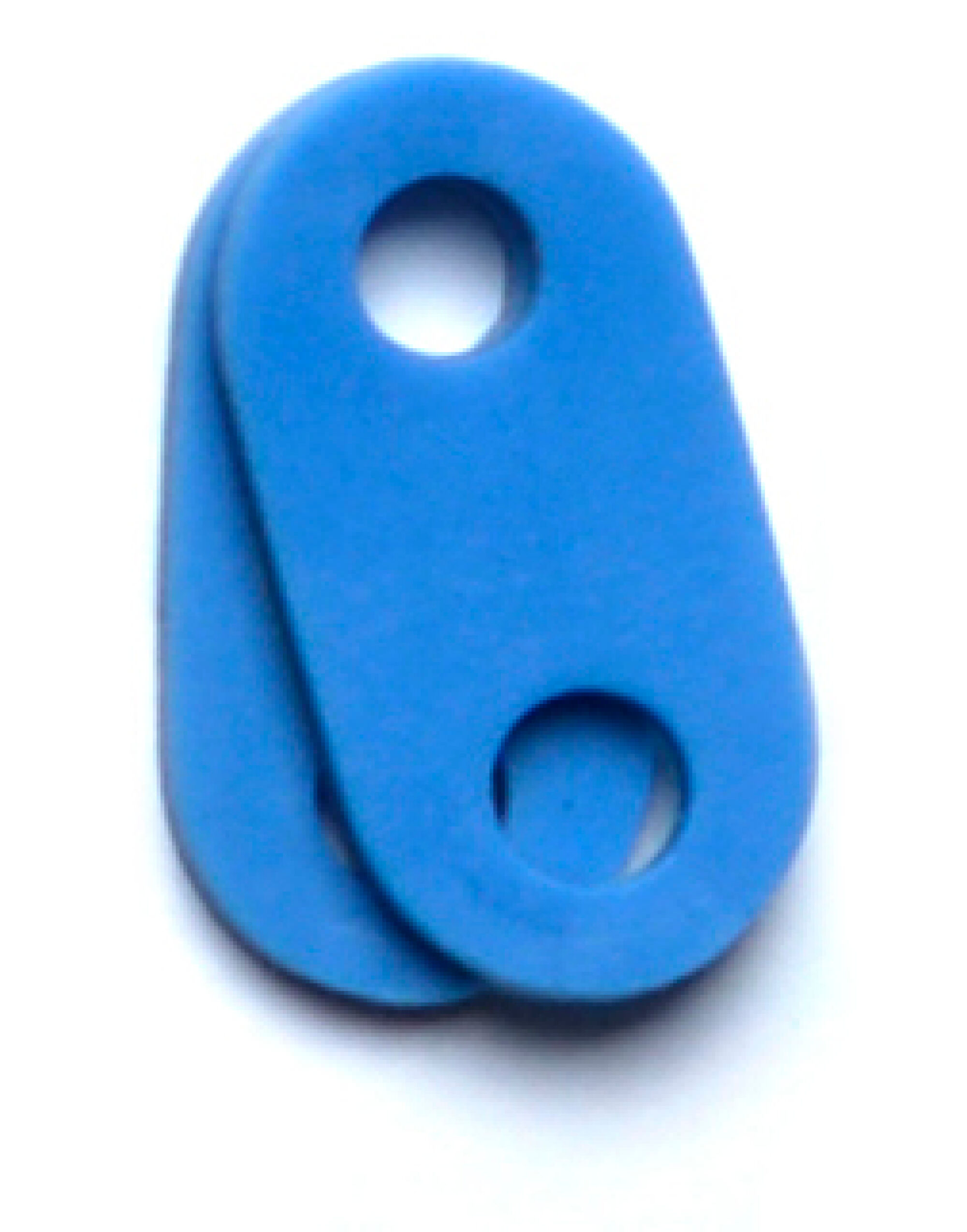 PE2269003 Drawstring Stopper Ocean Blue
