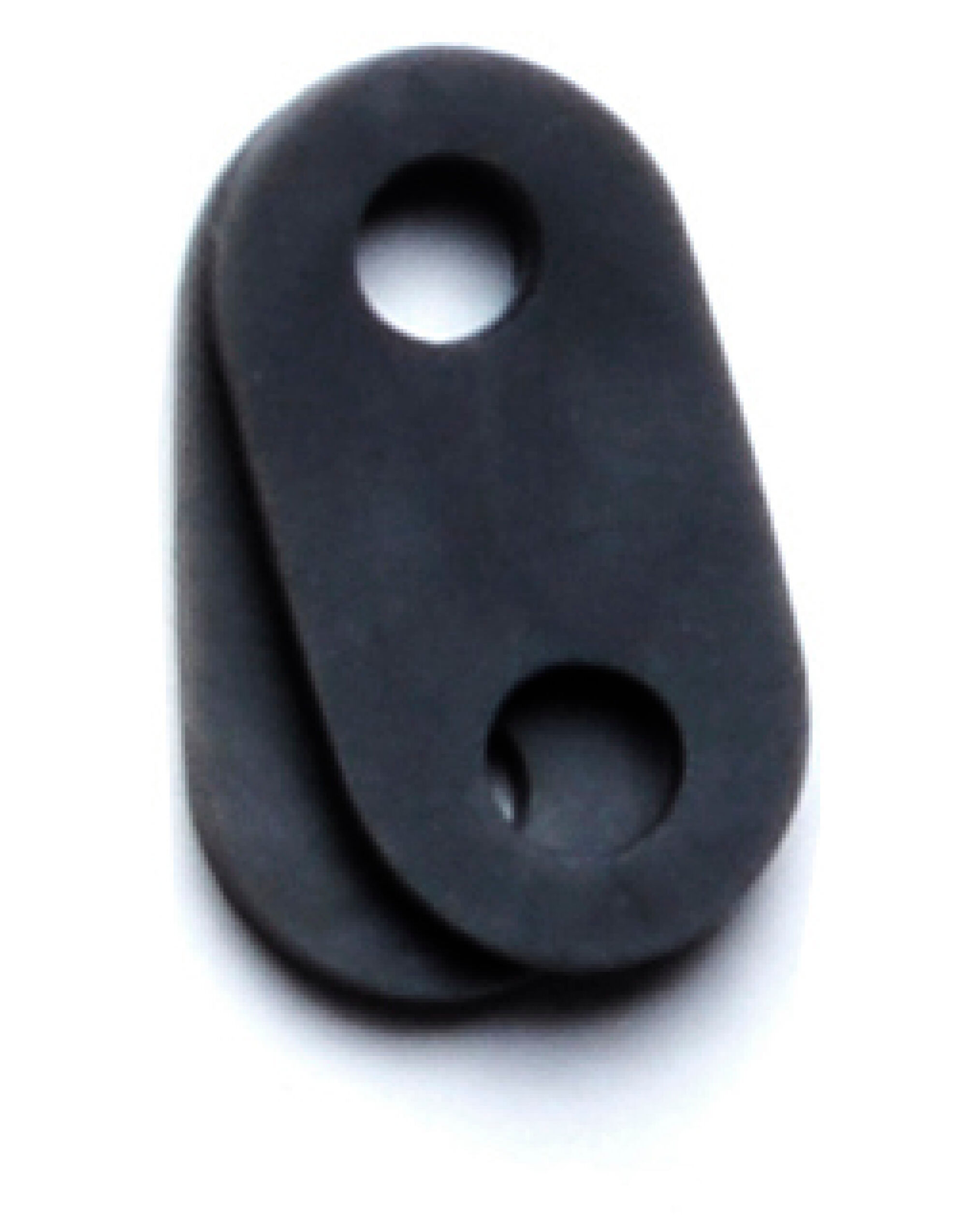 PE2269003 Drawstring Stopper Black