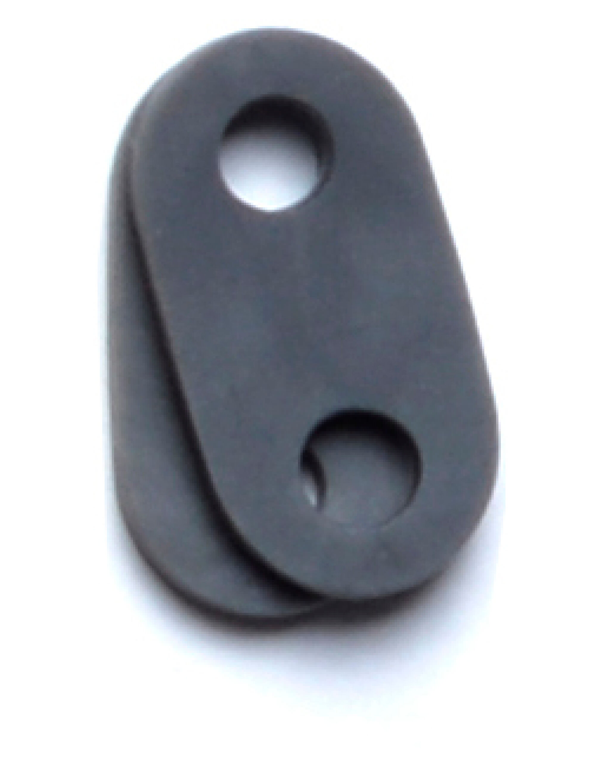 PE2269003 Drawstring Stopper Steel Grey