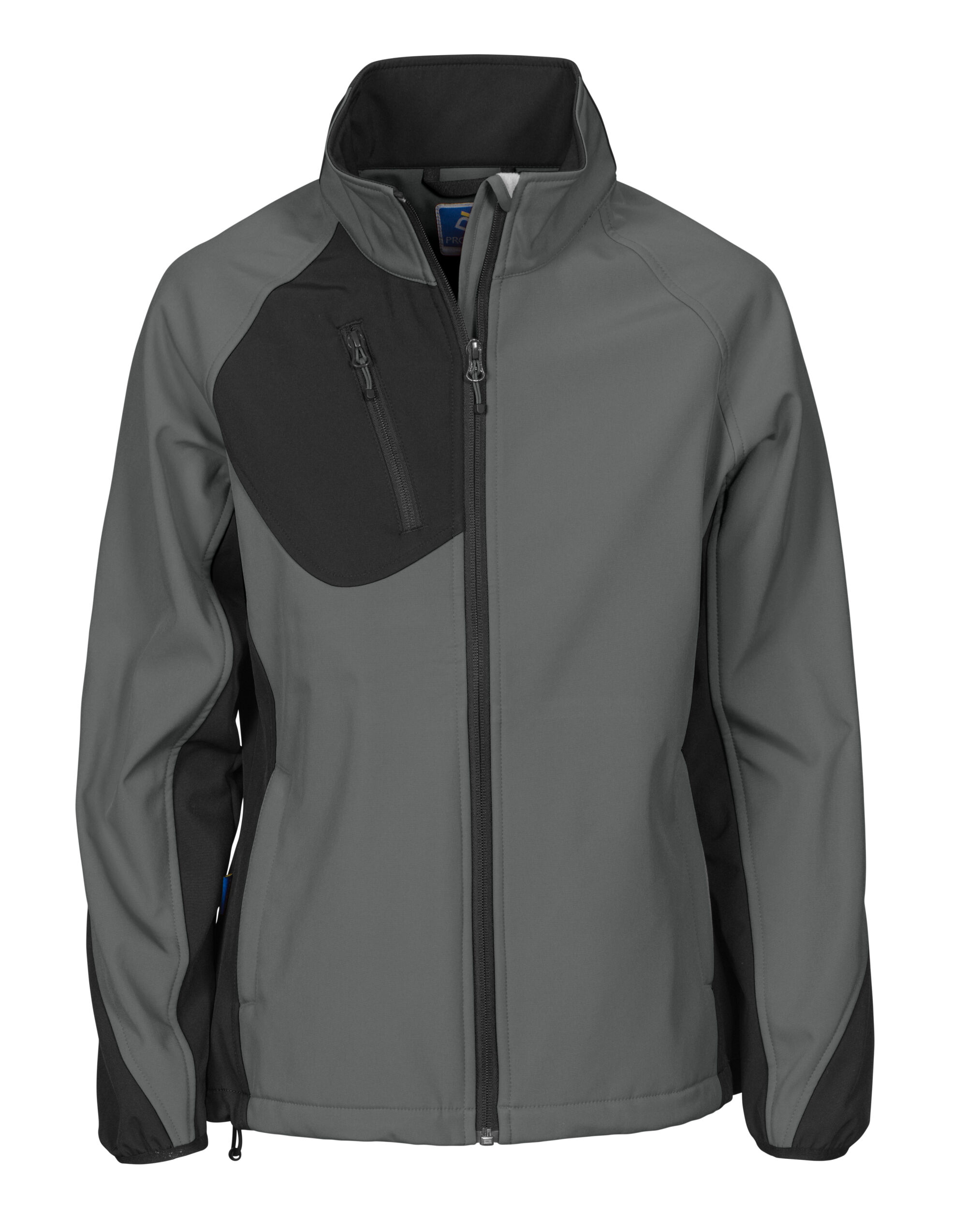 PJ642423 2423 Ladies Softshell Jacket Grey