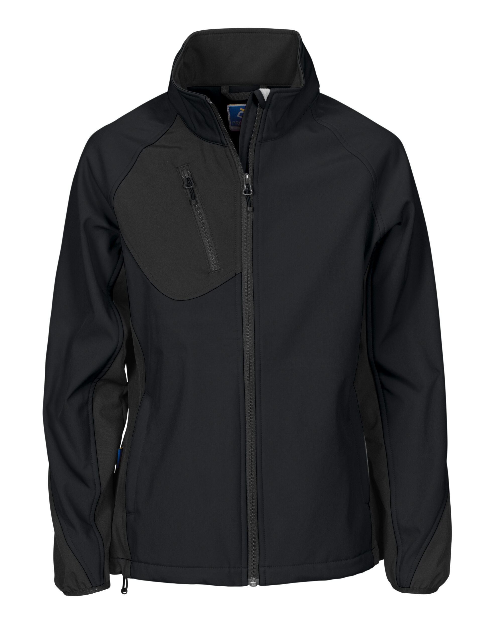 PJ642423 2423 Ladies Softshell Jacket Black