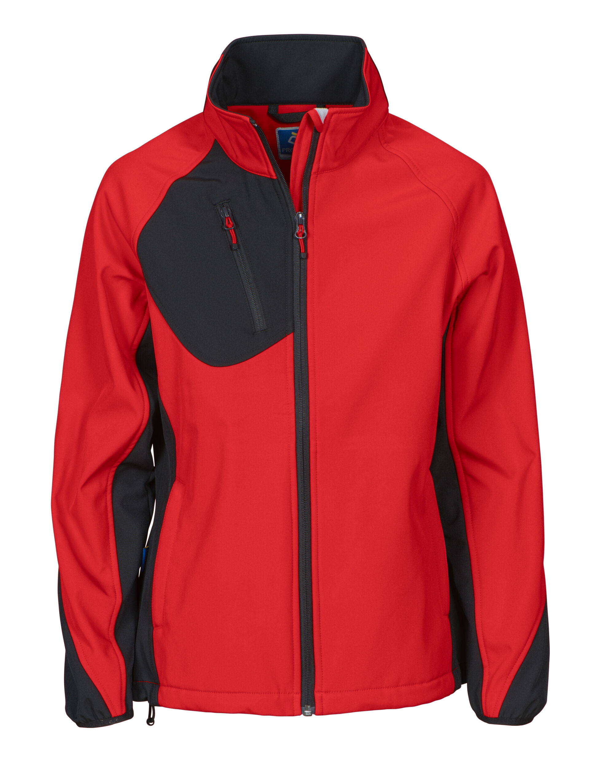 PJ642423 2423 Ladies Softshell Jacket Red