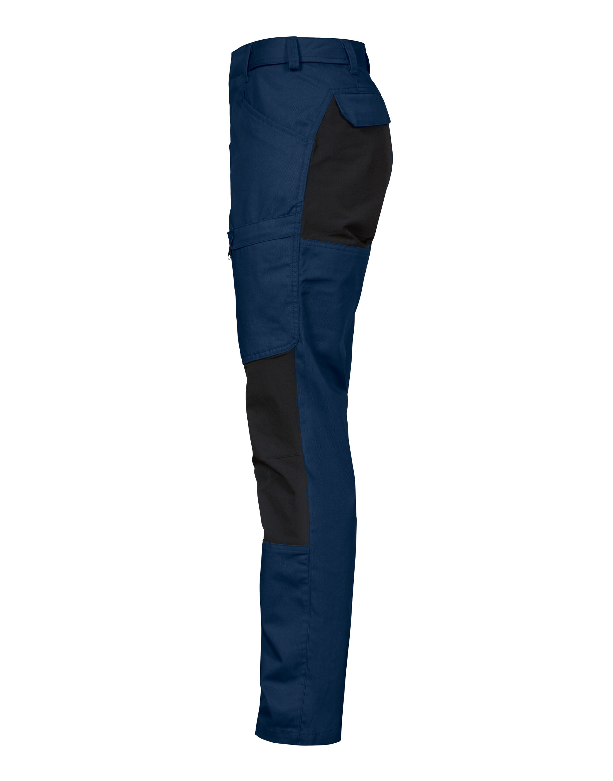 PJ642521 2521 Ladies Stretch Waistpants Navy