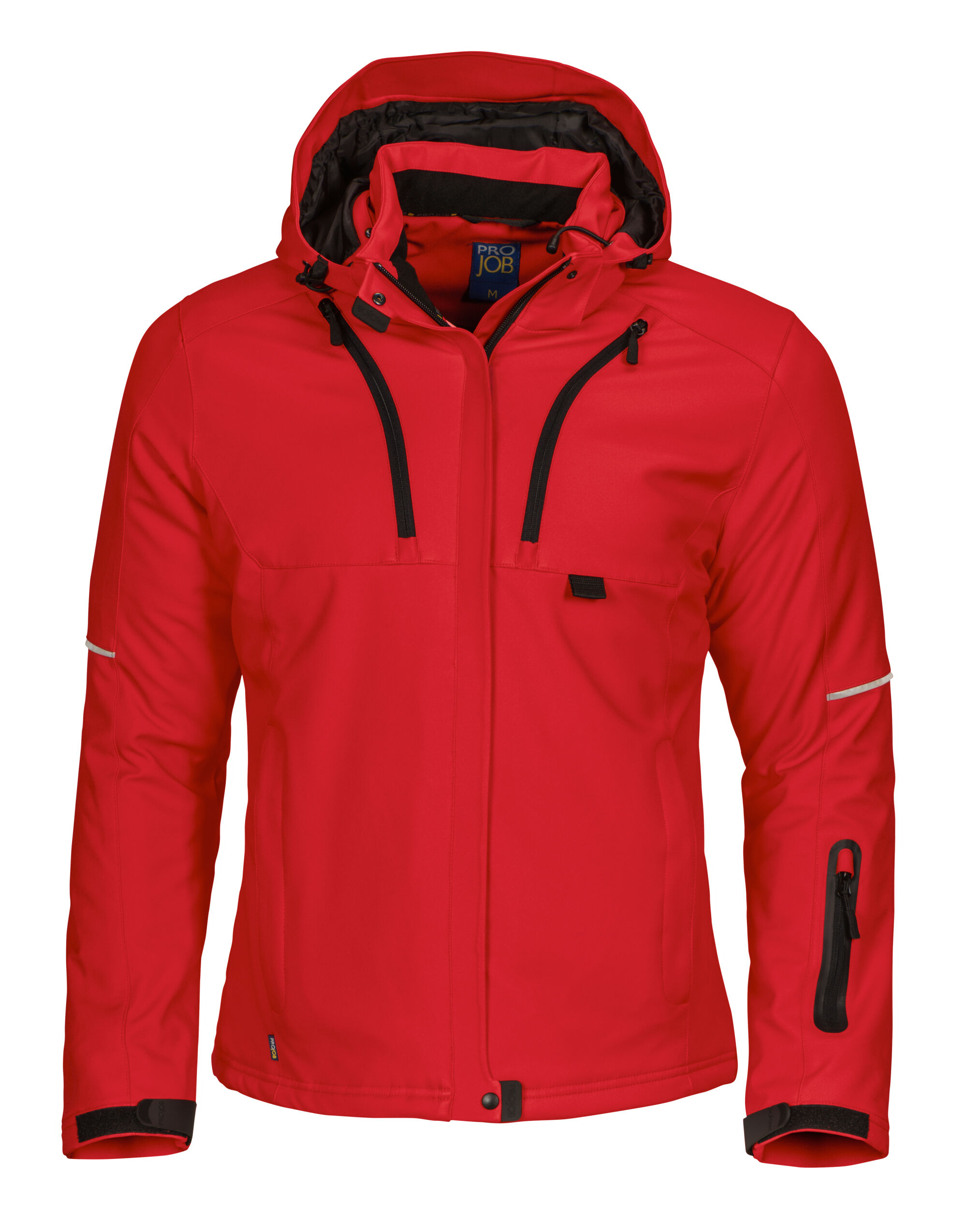 PJ643412 3412 Ladies Functional Jacket Red