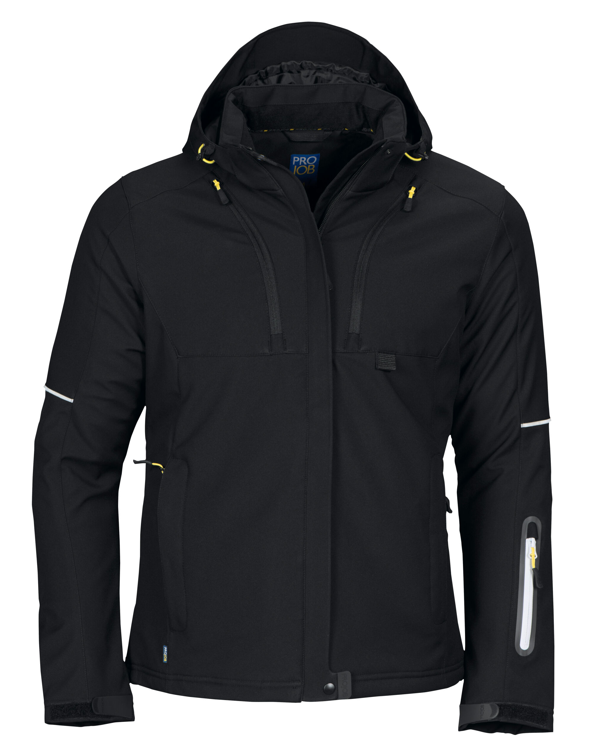 PJ643413 3413 Ladies Padded Functional Jacket Black