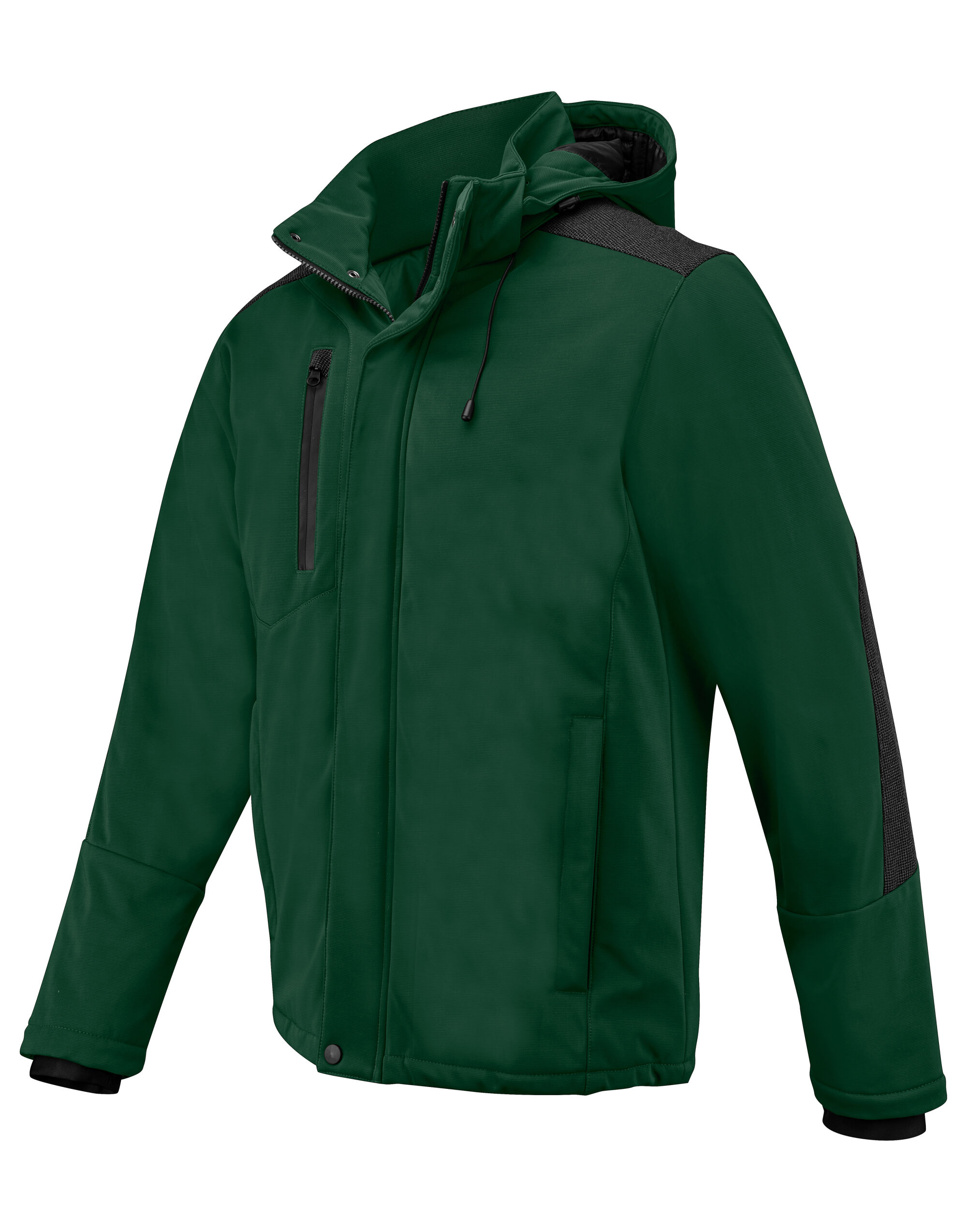 PJ643417 3417 Padded Functional Jacket Forest Green