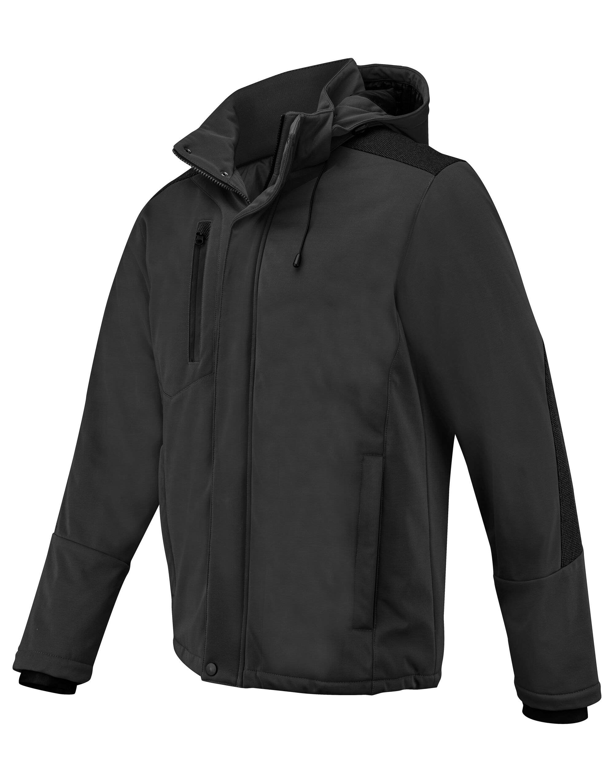 PJ643417 3417 Padded Functional Jacket Grey