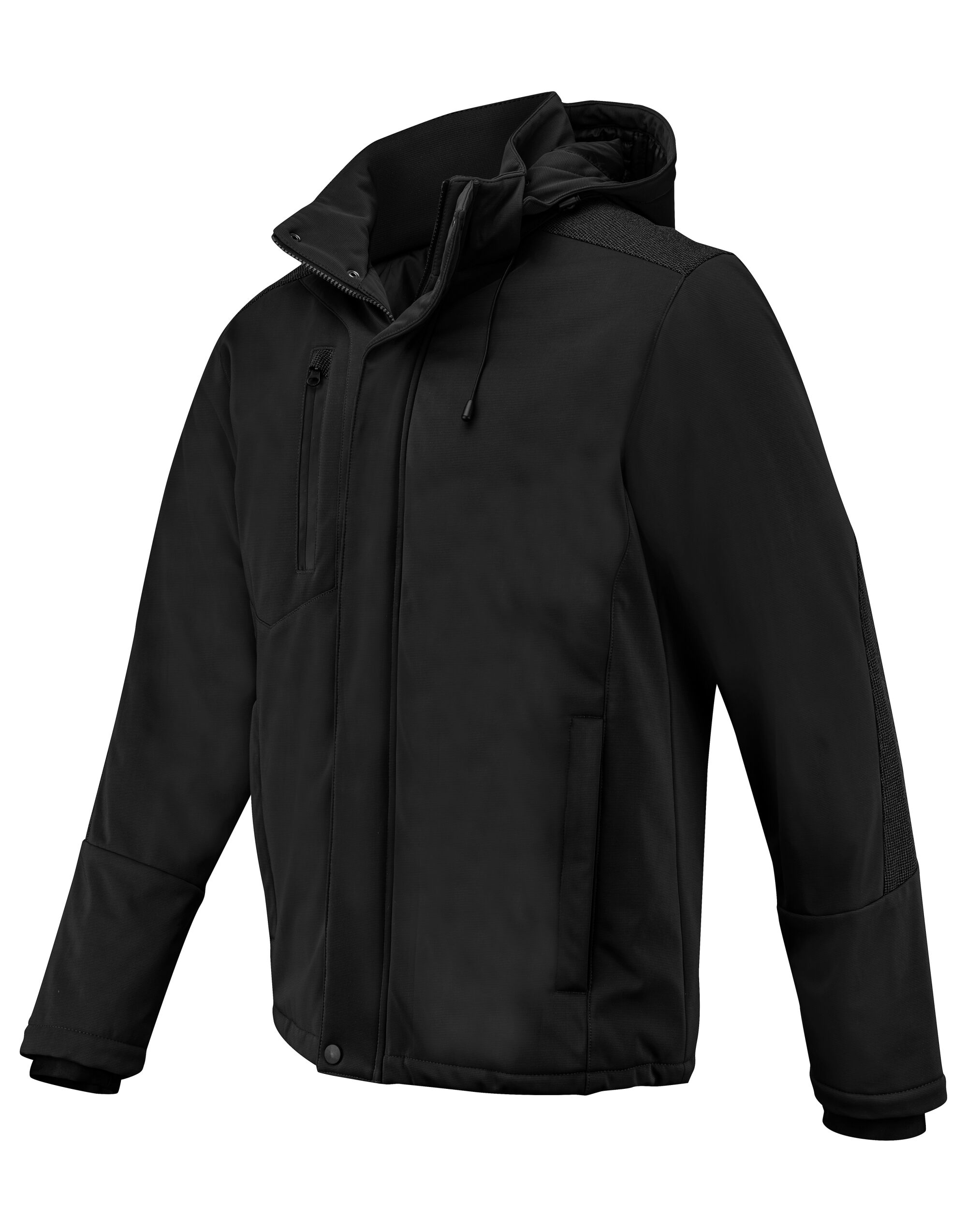 PJ643417 3417 Padded Functional Jacket Black