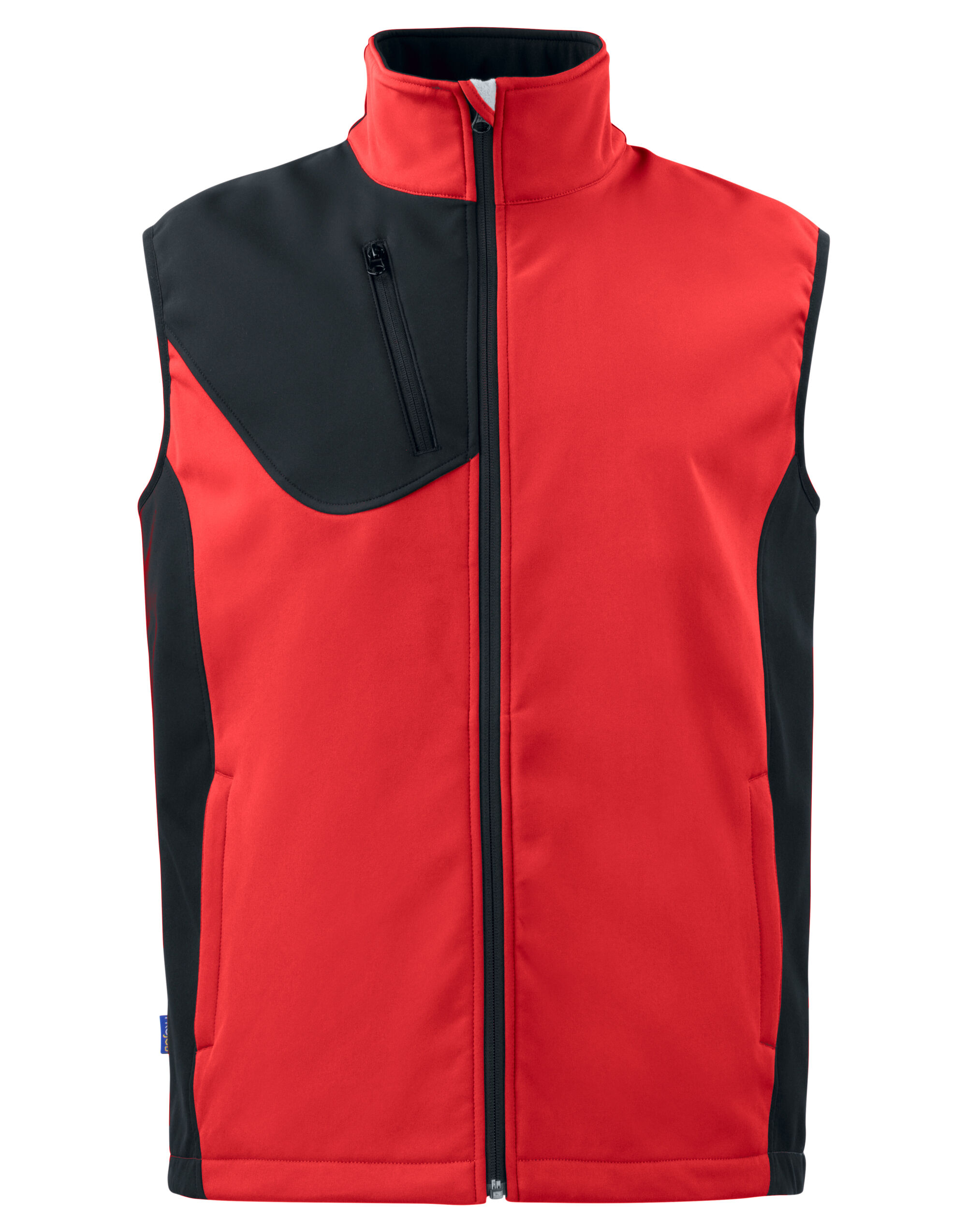 PJ643702 Prio 3702 Softshell Vest Red