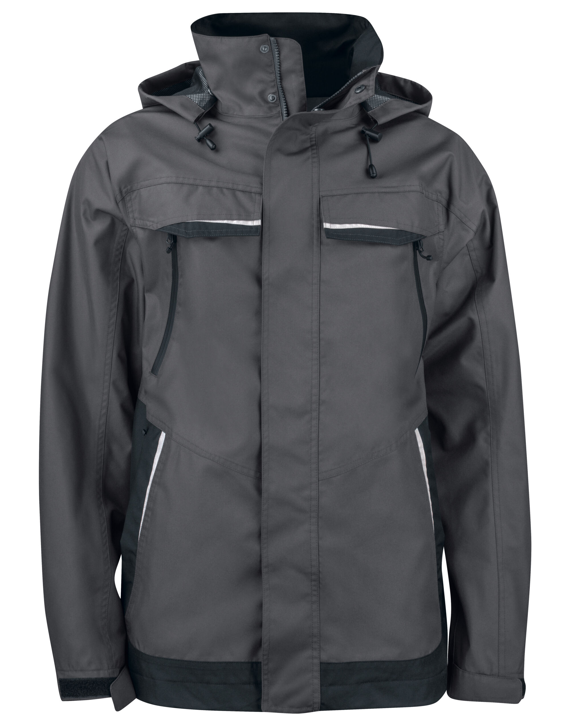 PJ644441 4441 Padded Functional Jacket Grey
