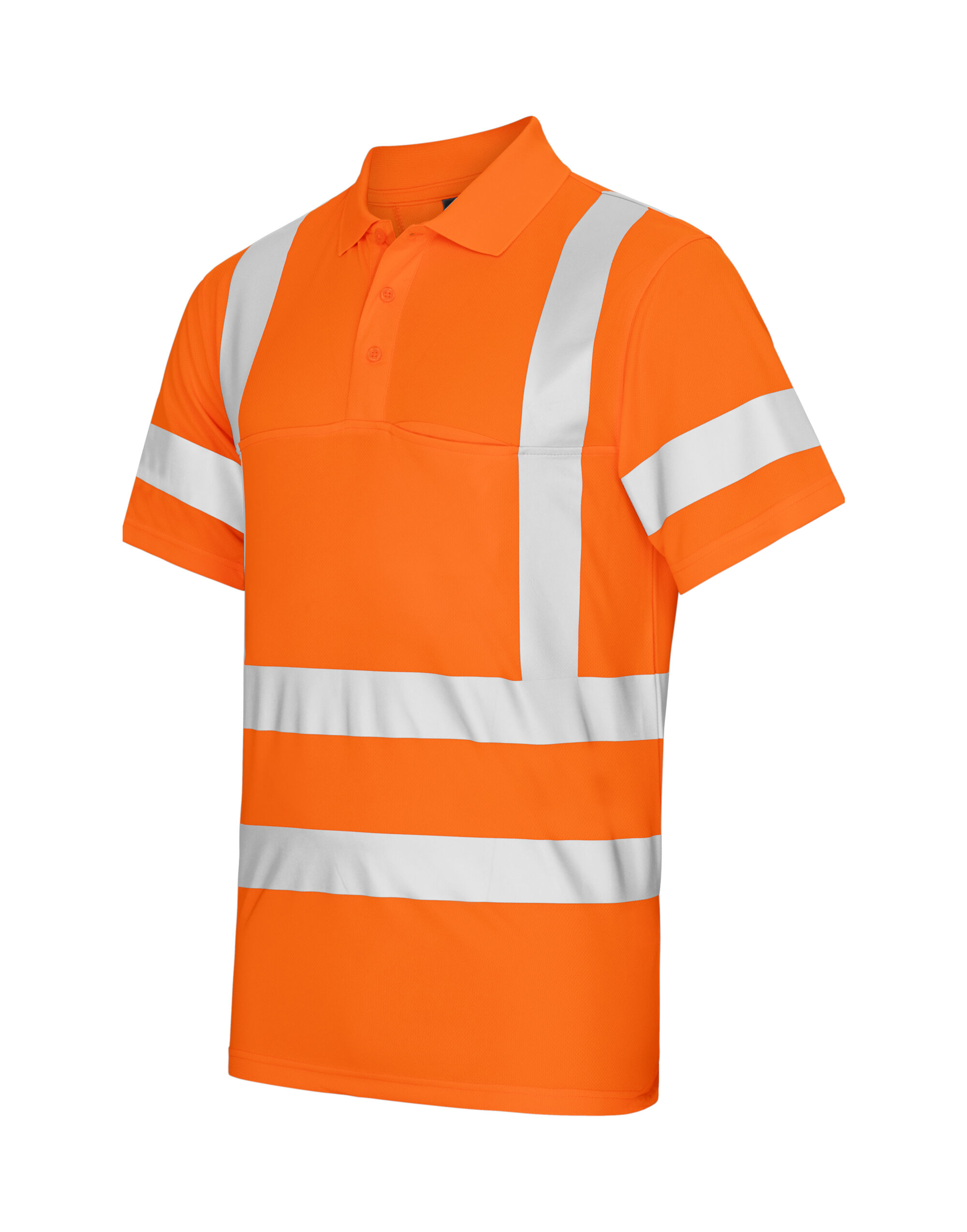 PJ646040 Prio 6040 Class 2/3 Pique Polo Class 3/2 Orange