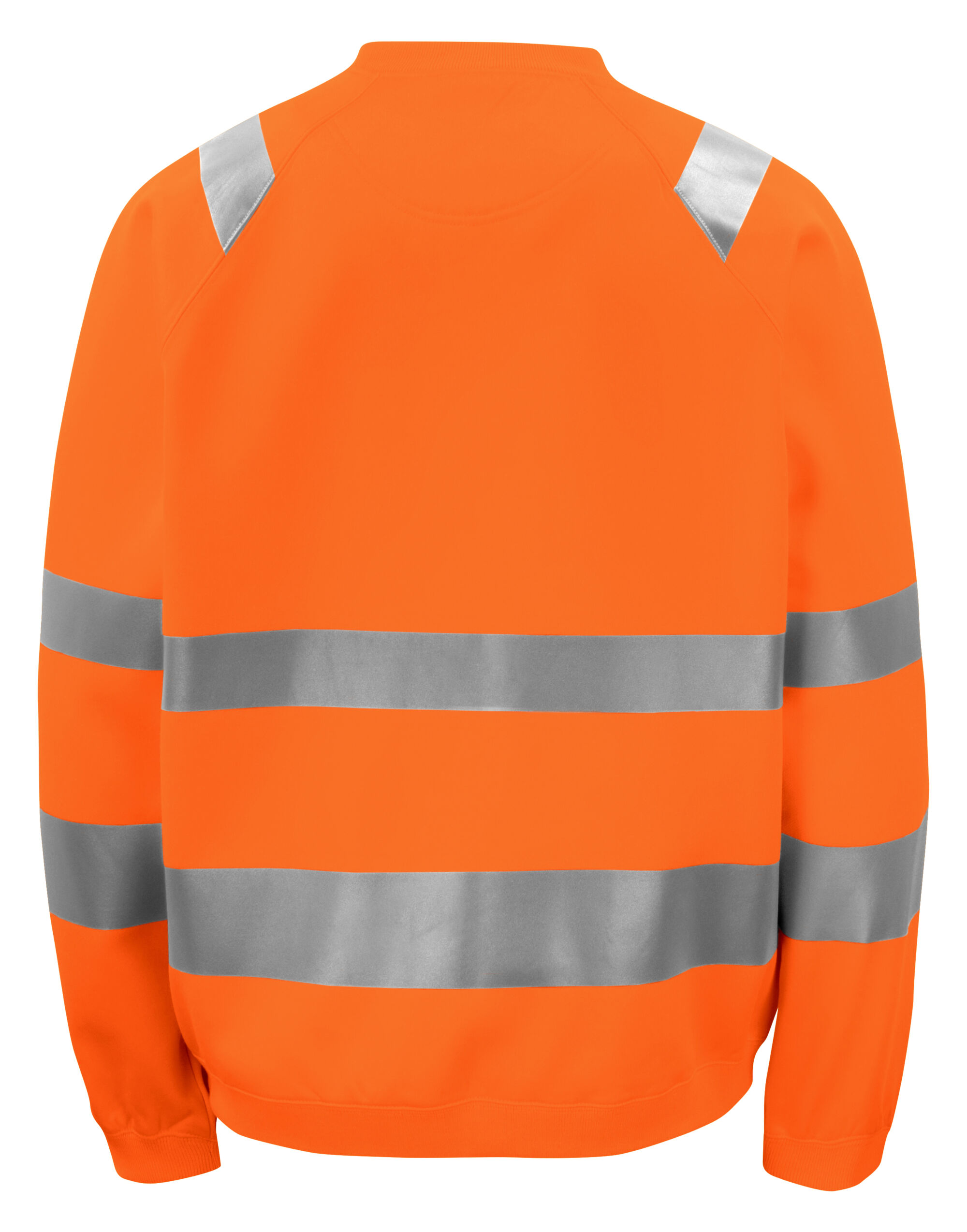 PJ646106 Prio 6106 Sweatshirt EN ISO 20471 Class 3 Orange