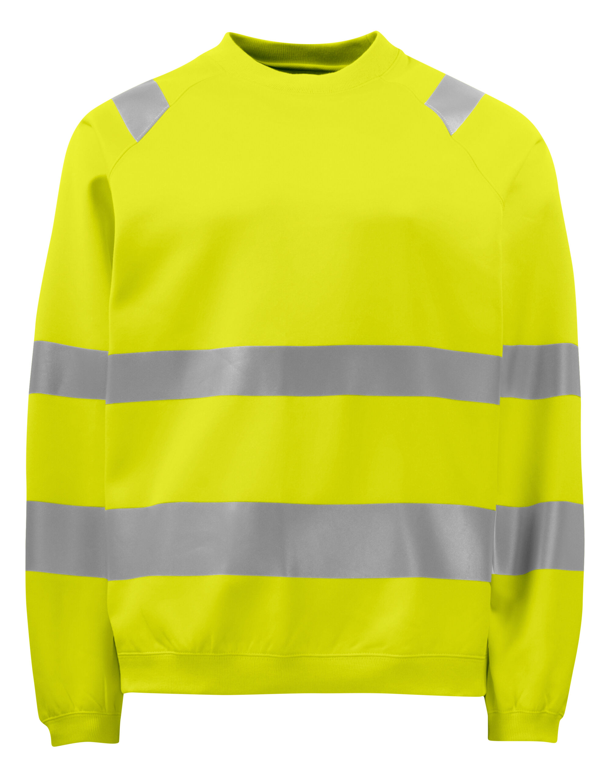 PJ646106 Prio 6106 Sweatshirt EN ISO 20471 Class 3 Yellow