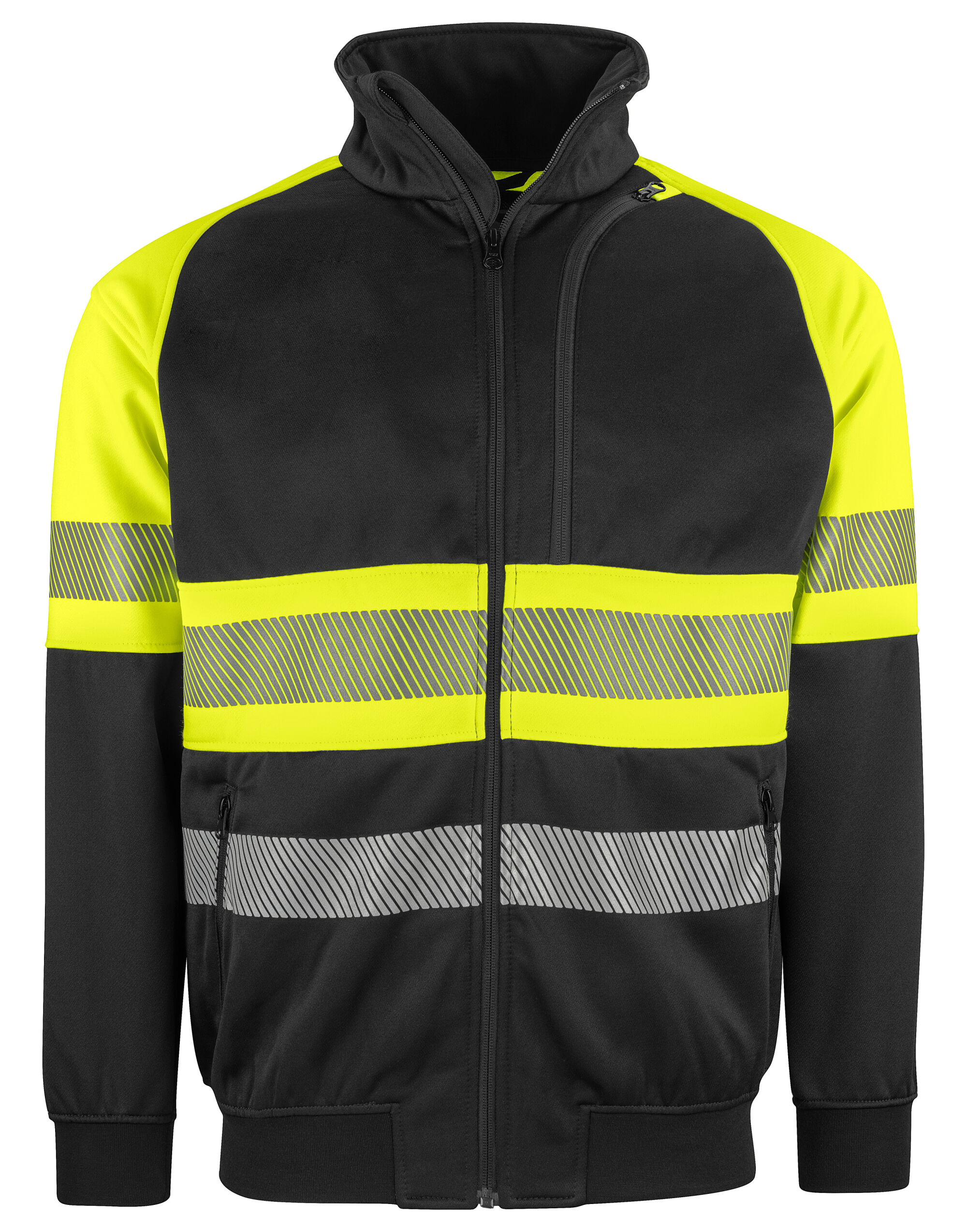 PJ646120 6120 Sweatshirt Class 1 Yellow/Black