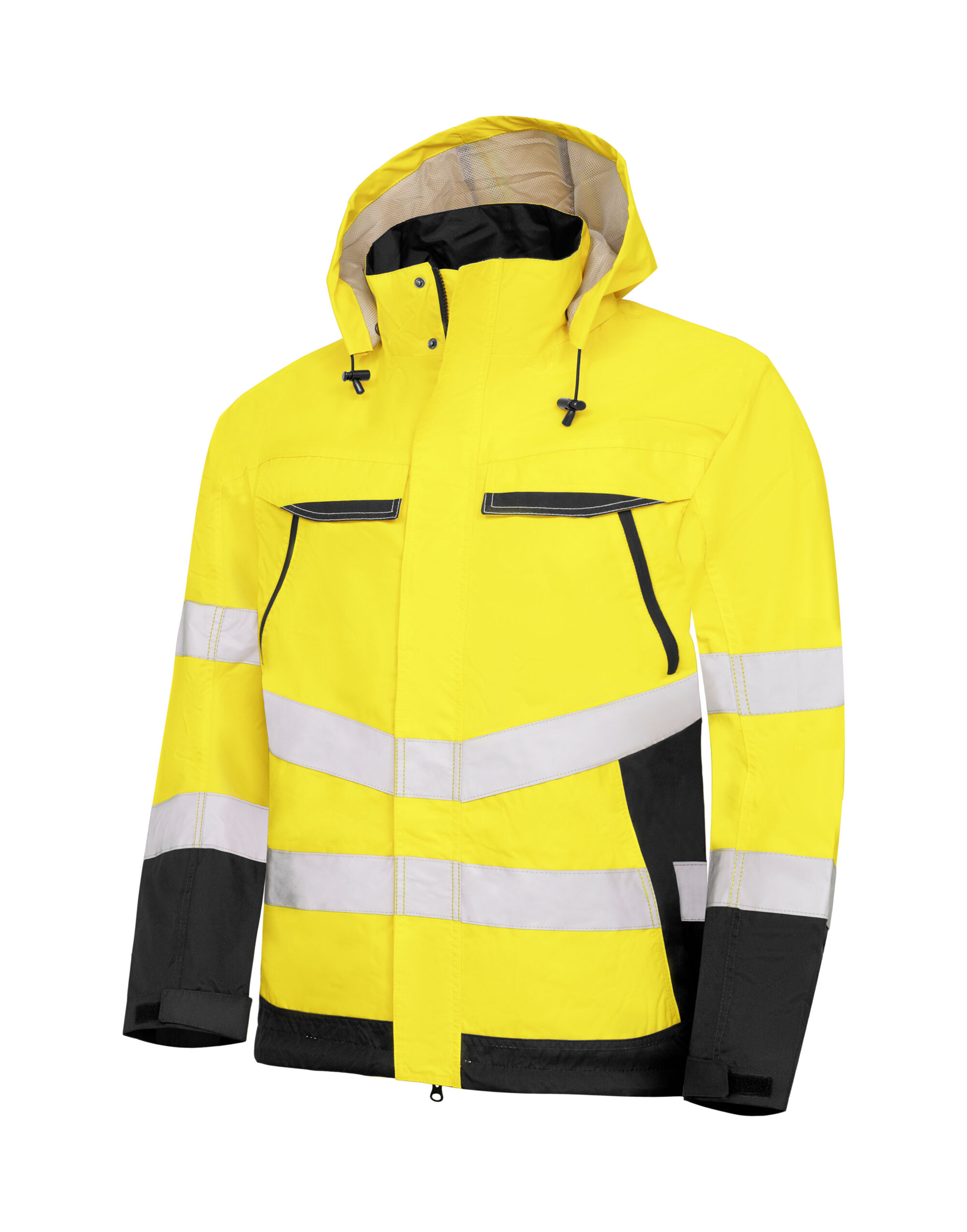 PJ646440 Prio 6440 Class 3 Functional Jacket Yellow/Black